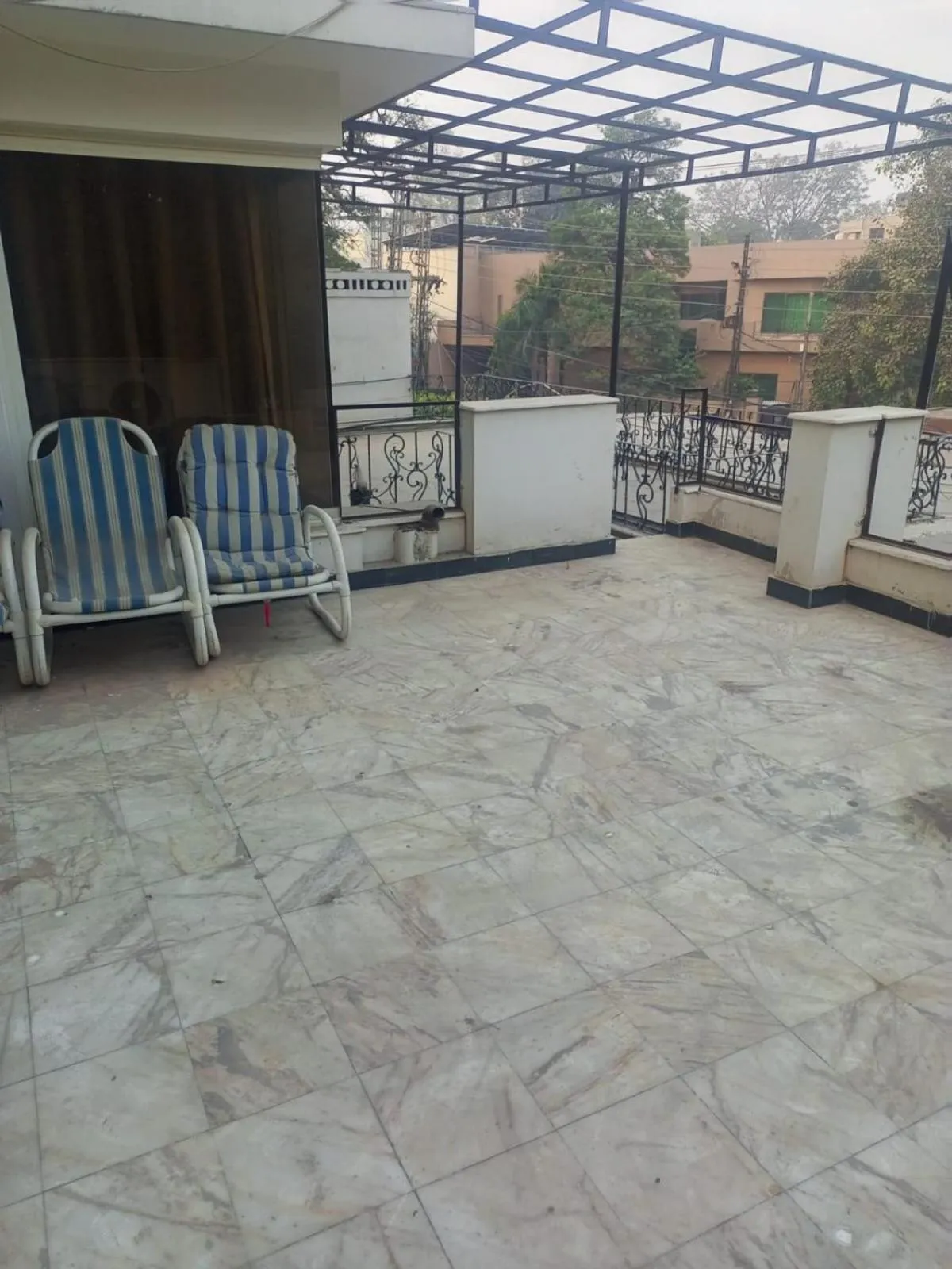 Balcony/Terrace in Al Burhan Express