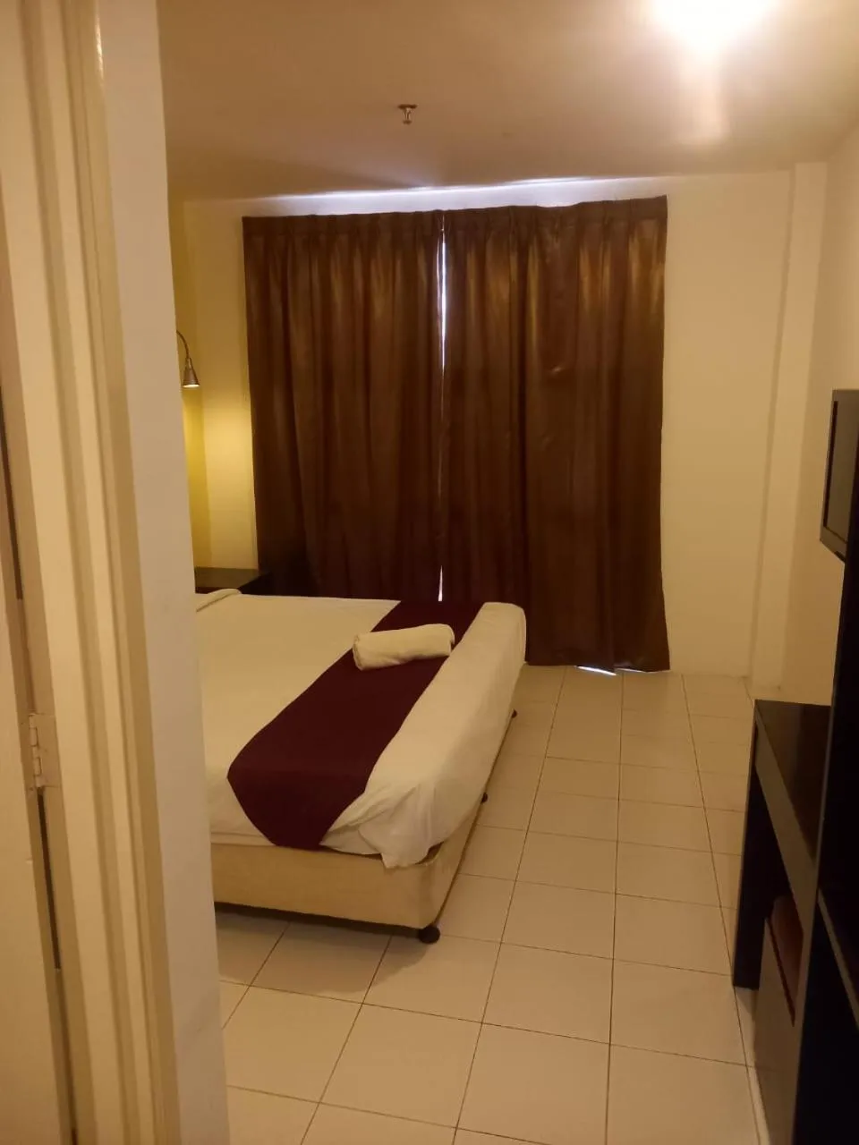 Bed in Syajie Koptown Hotel