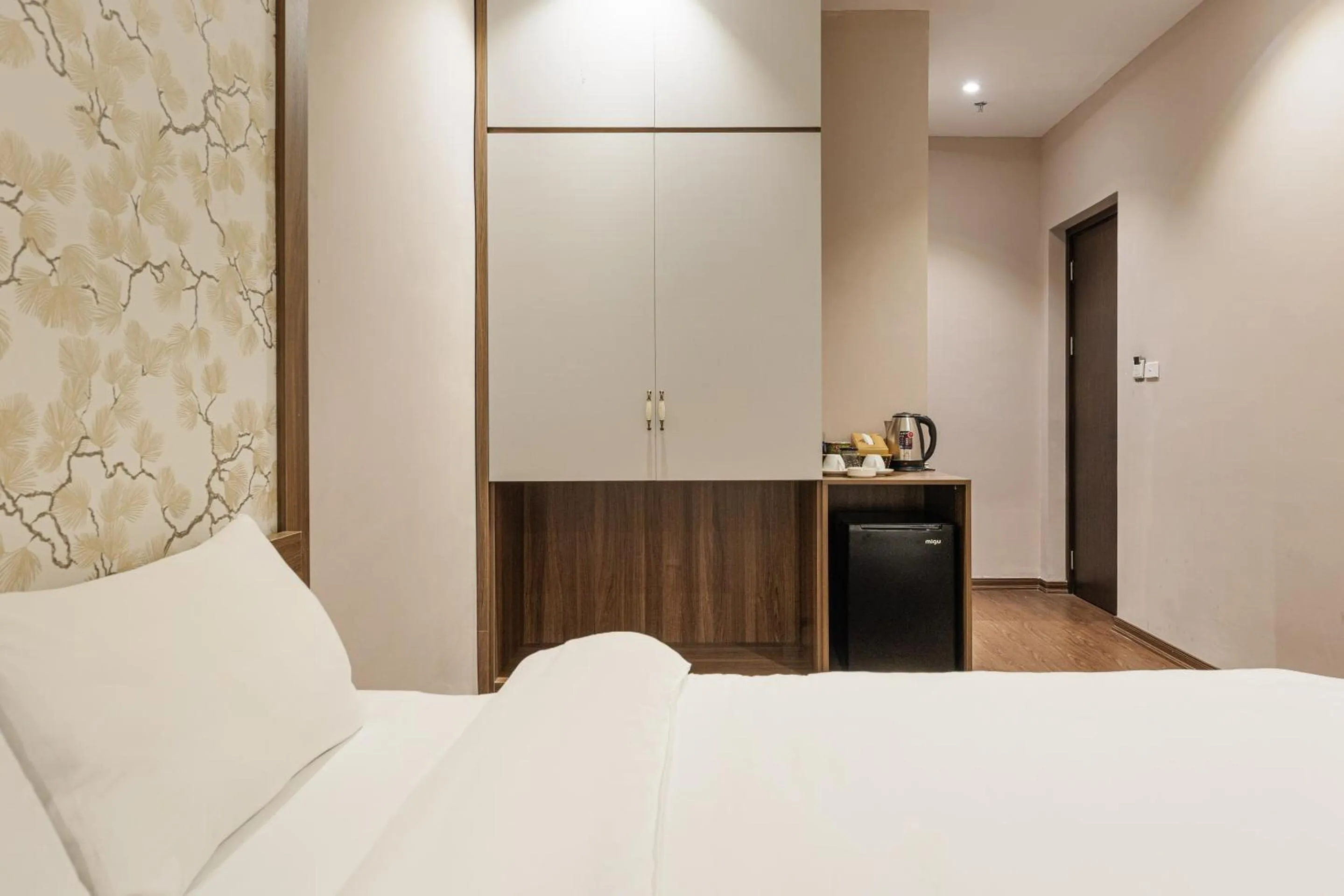 Bedroom, Bed in Collection O Le Grand Hanoi hotel – The Central Park