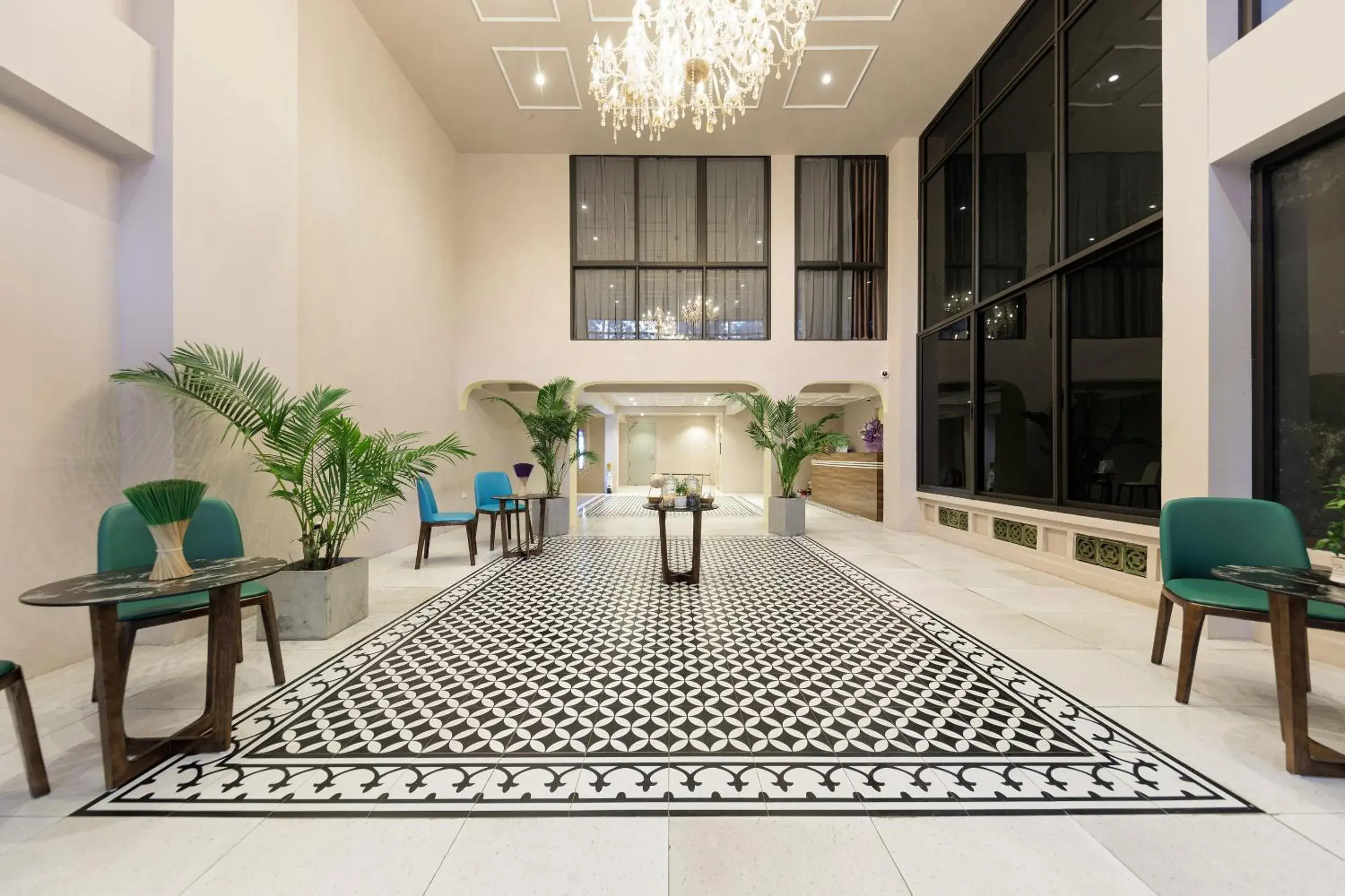 Lobby or reception in Collection O Le Grand Hanoi hotel – The Central Park Lobby or reception in Collection O Le Grand Hanoi hotel – The Central Park