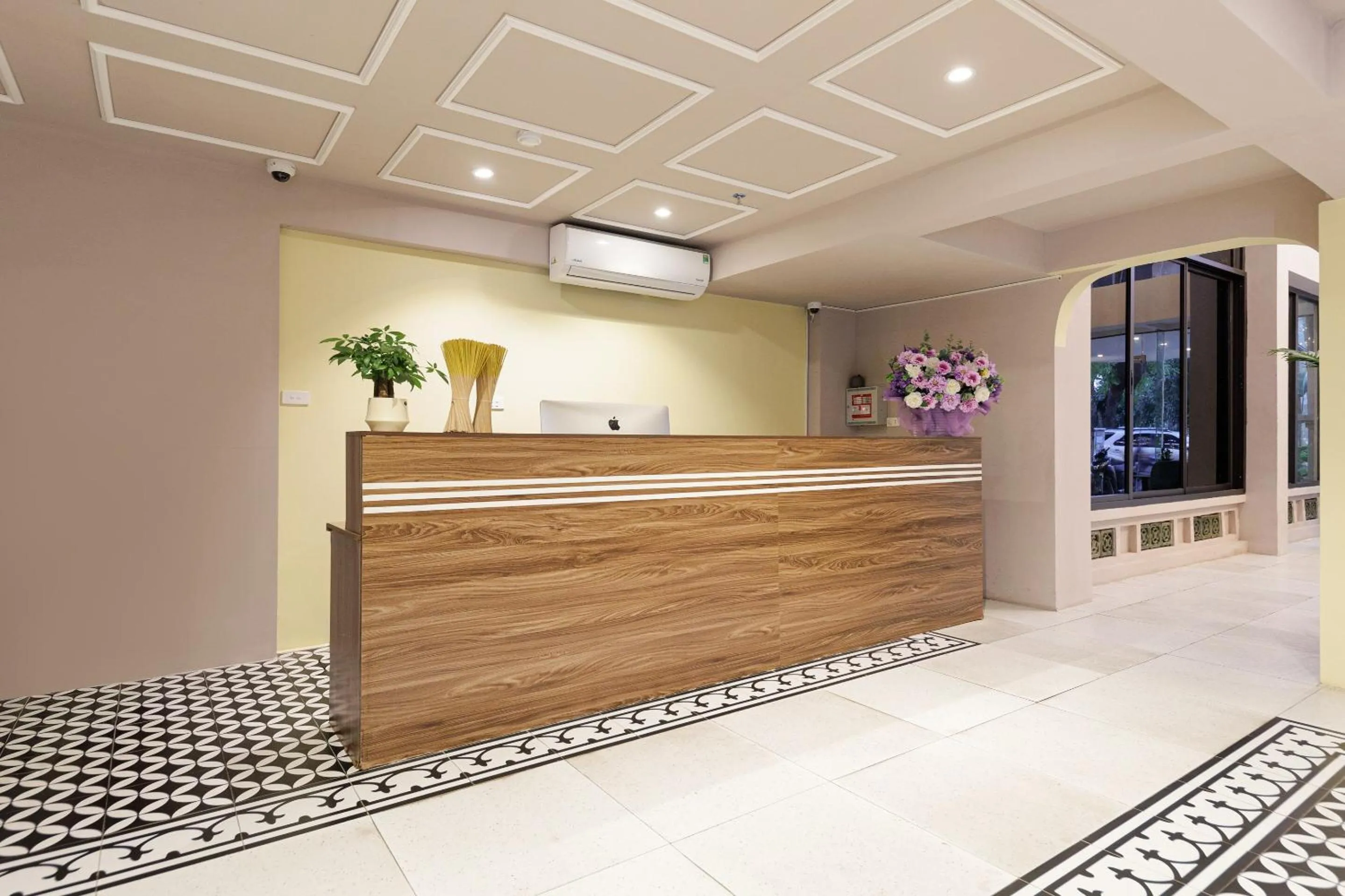 Lobby or reception in Collection O Le Grand Hanoi hotel – The Central Park