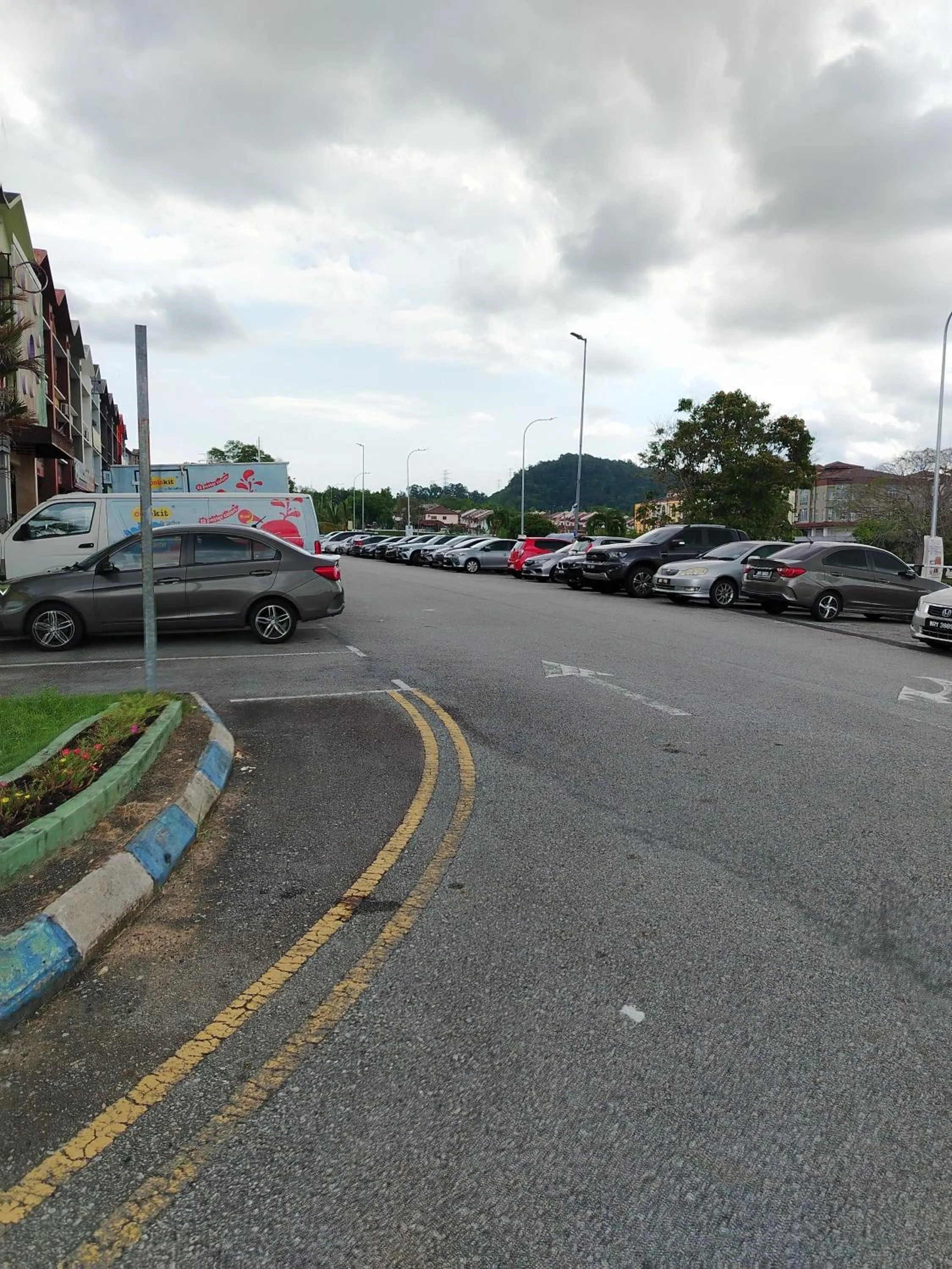 Street view in Hotel O Seremban Near SnowLim Wonderland Formerly M&N Hotel