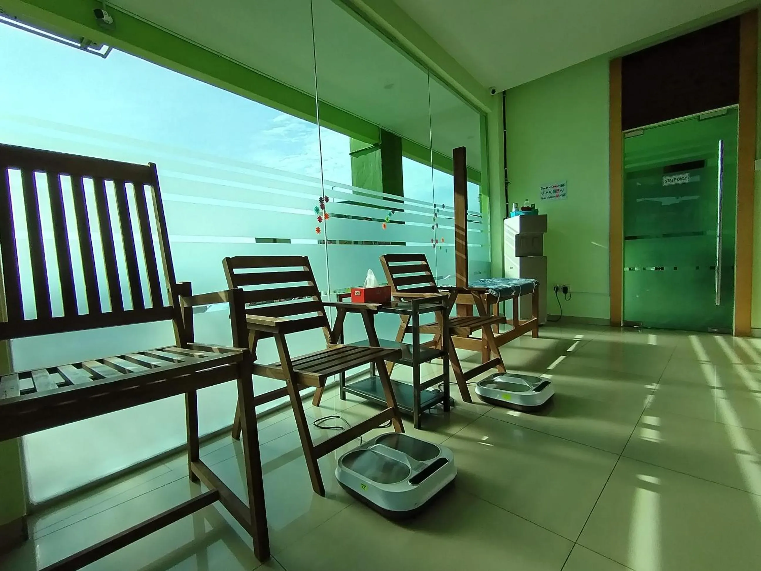 Seating area in Hotel O Seremban Near SnowLim Wonderland Formerly M&N Hotel