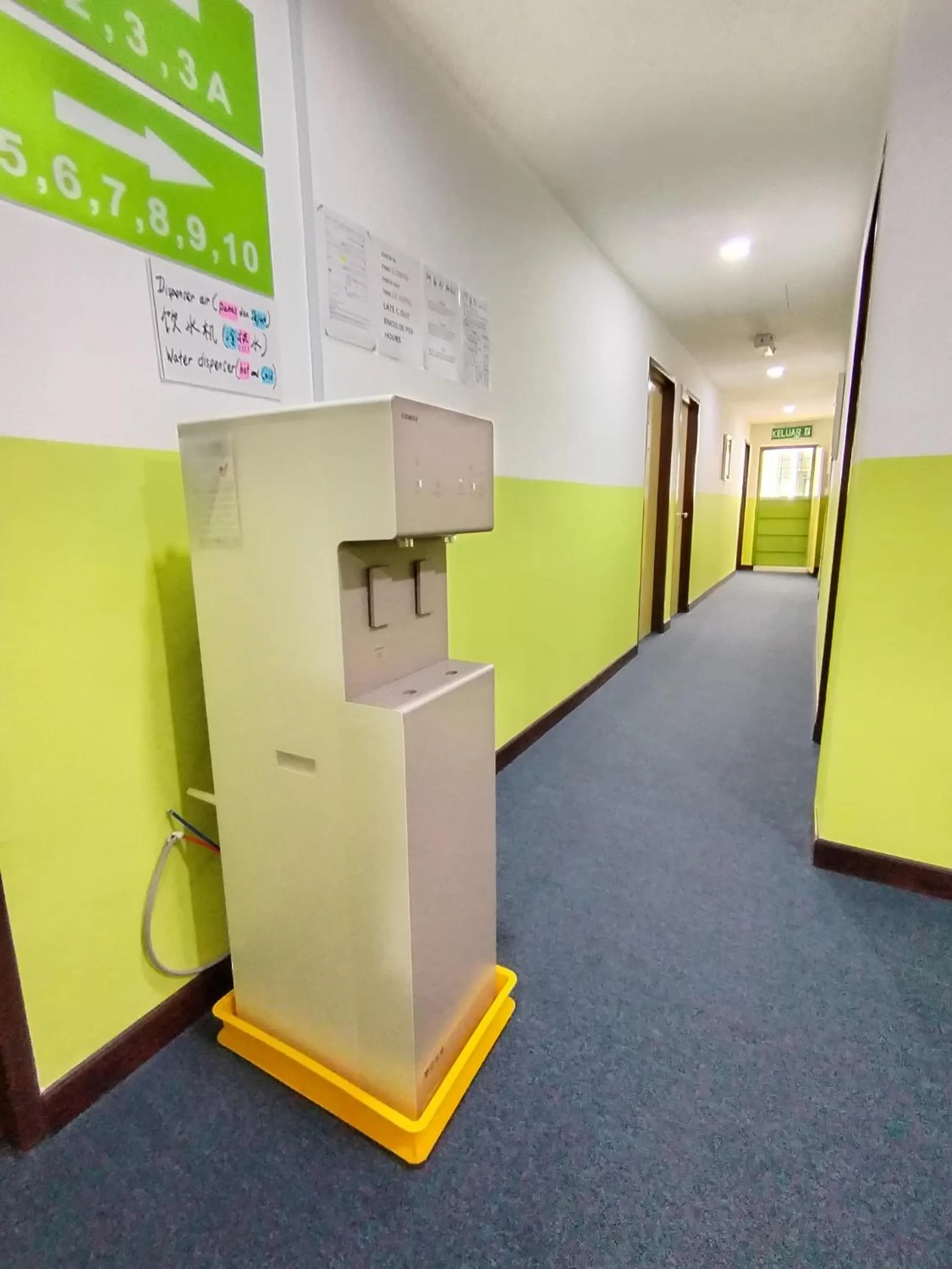 View (from property/room) in Hotel O Seremban Near SnowLim Wonderland Formerly M&N Hotel