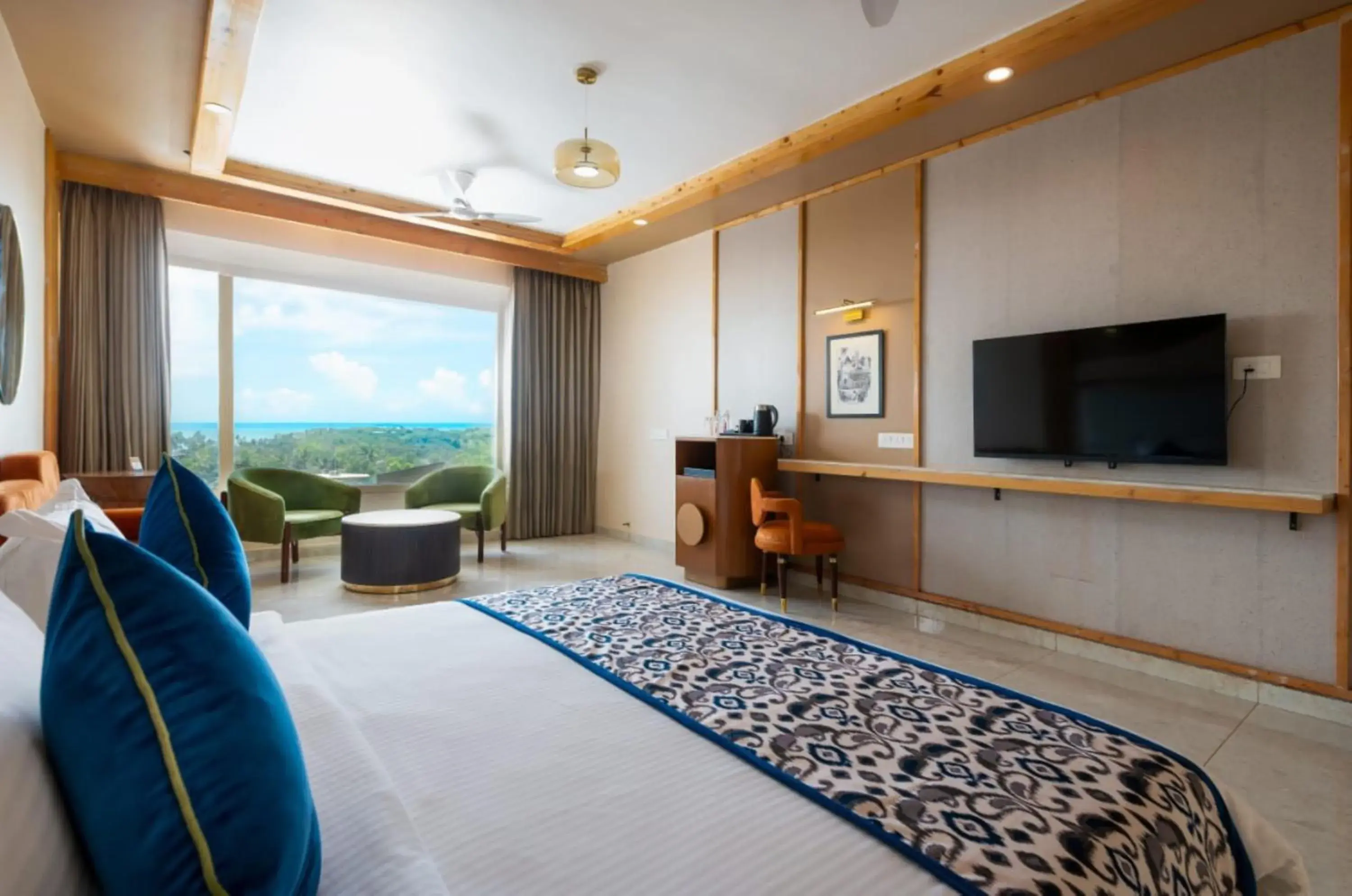 Bed in Grand Continent Morjim Bed in Grand Continent Morjim