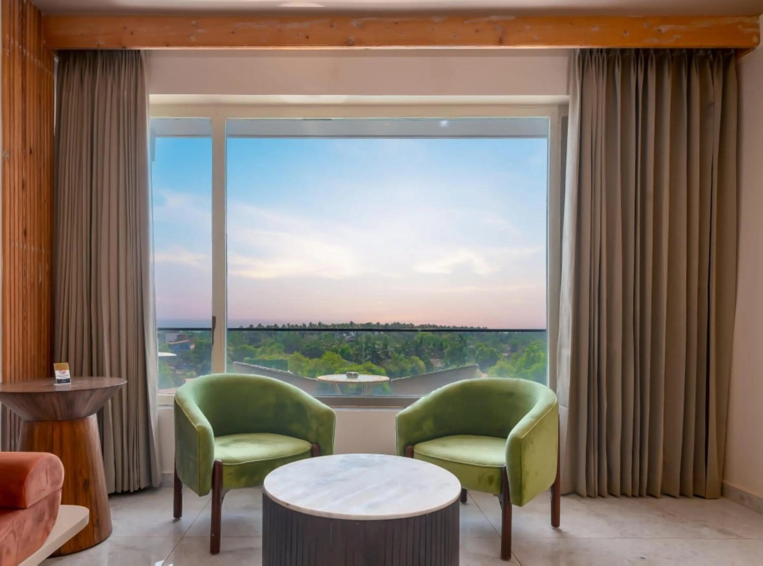 Living room in Grand Continent Morjim