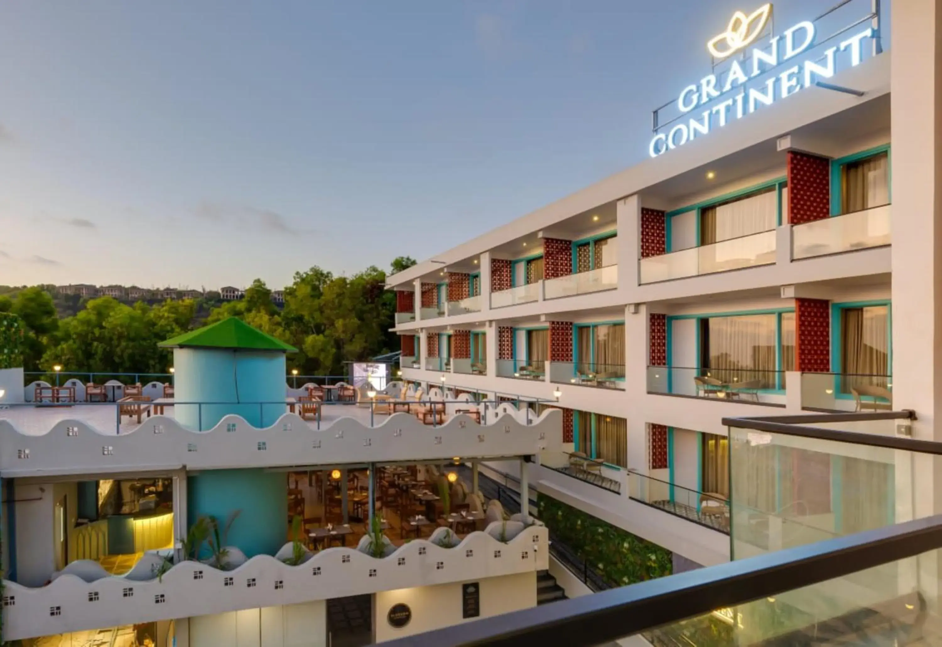 Property building in Grand Continent Morjim Property building in Grand Continent Morjim