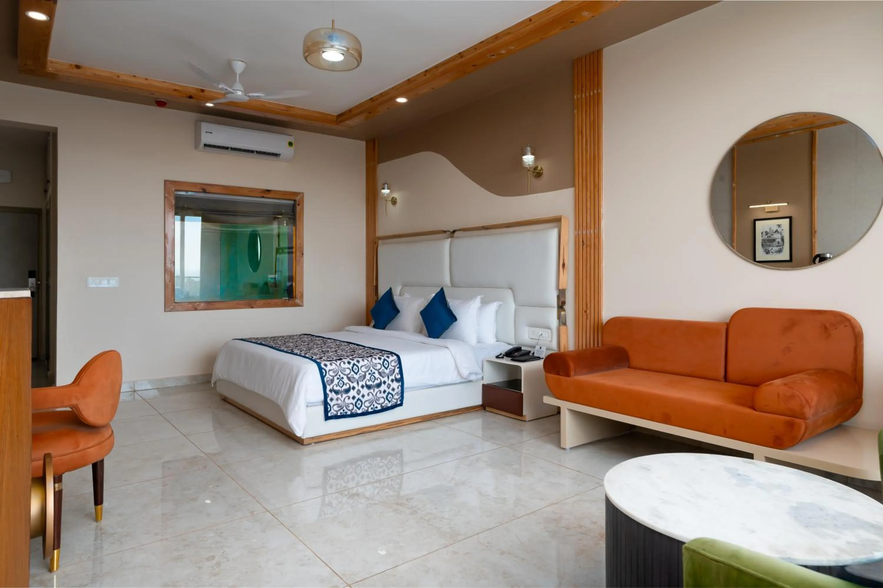 Bedroom in Grand Continent Morjim