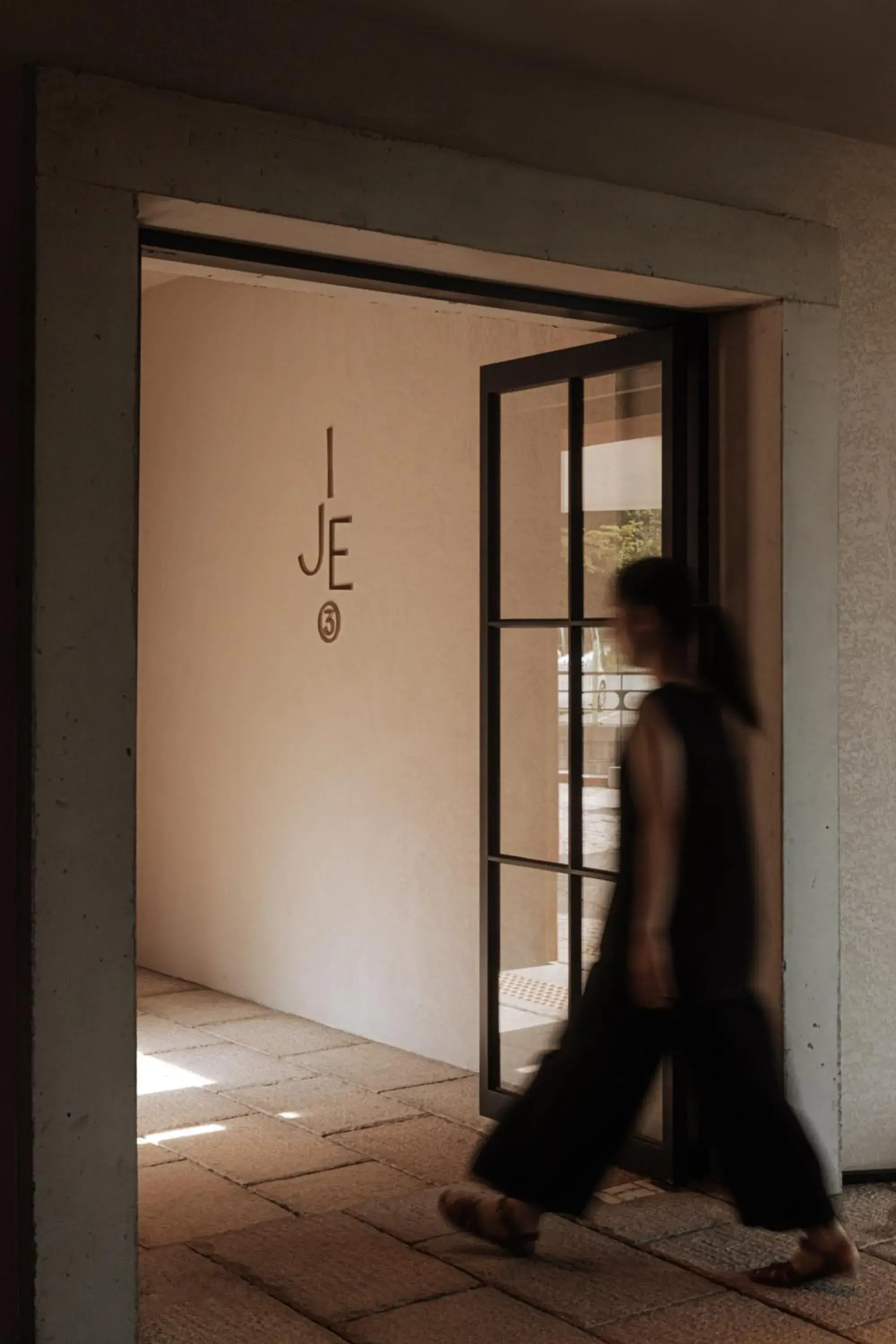 Facade/entrance in Ije Busan Facade/entrance in Ije Busan