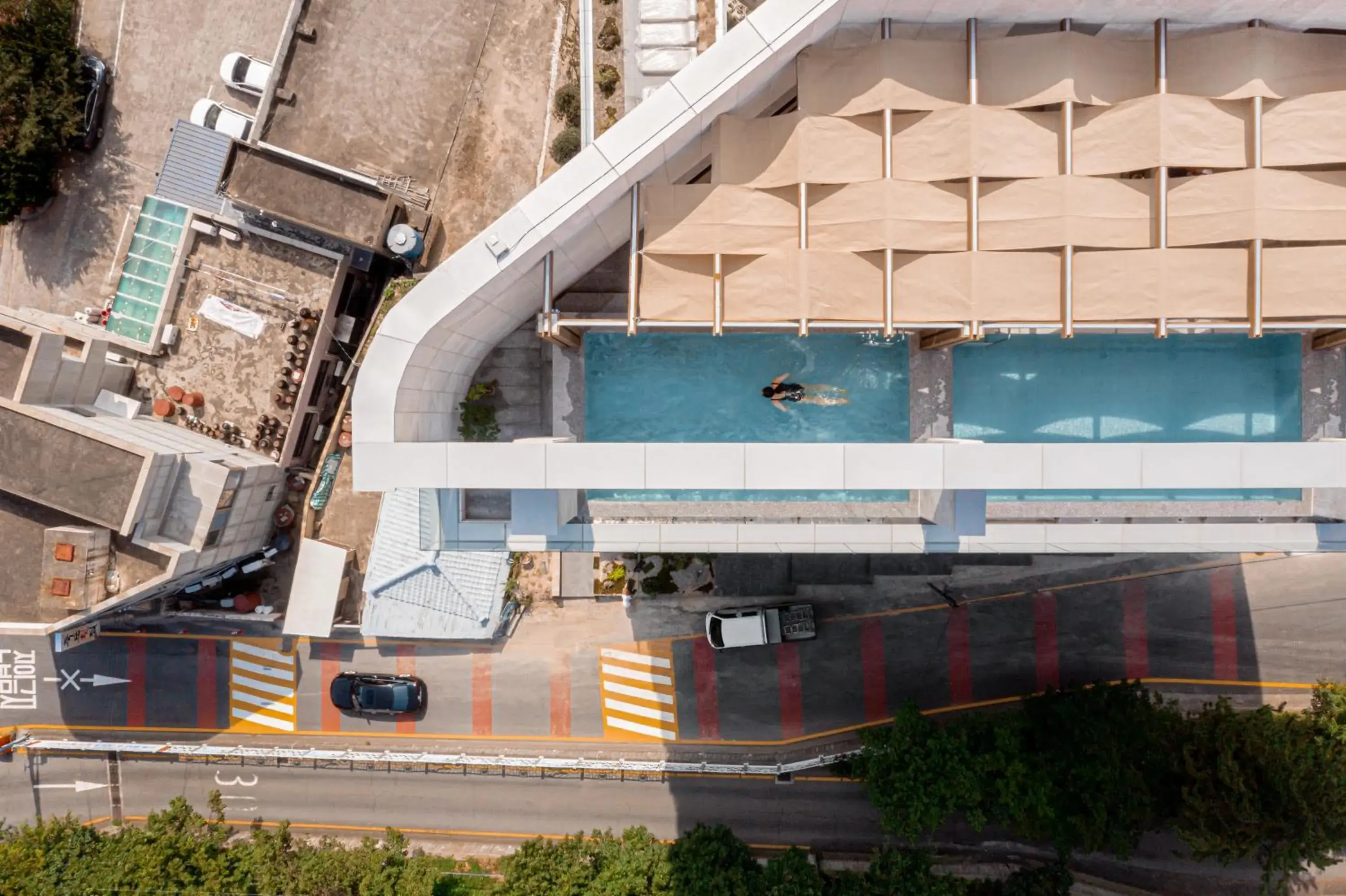 Swimming pool in Ije Busan Swimming pool in Ije Busan