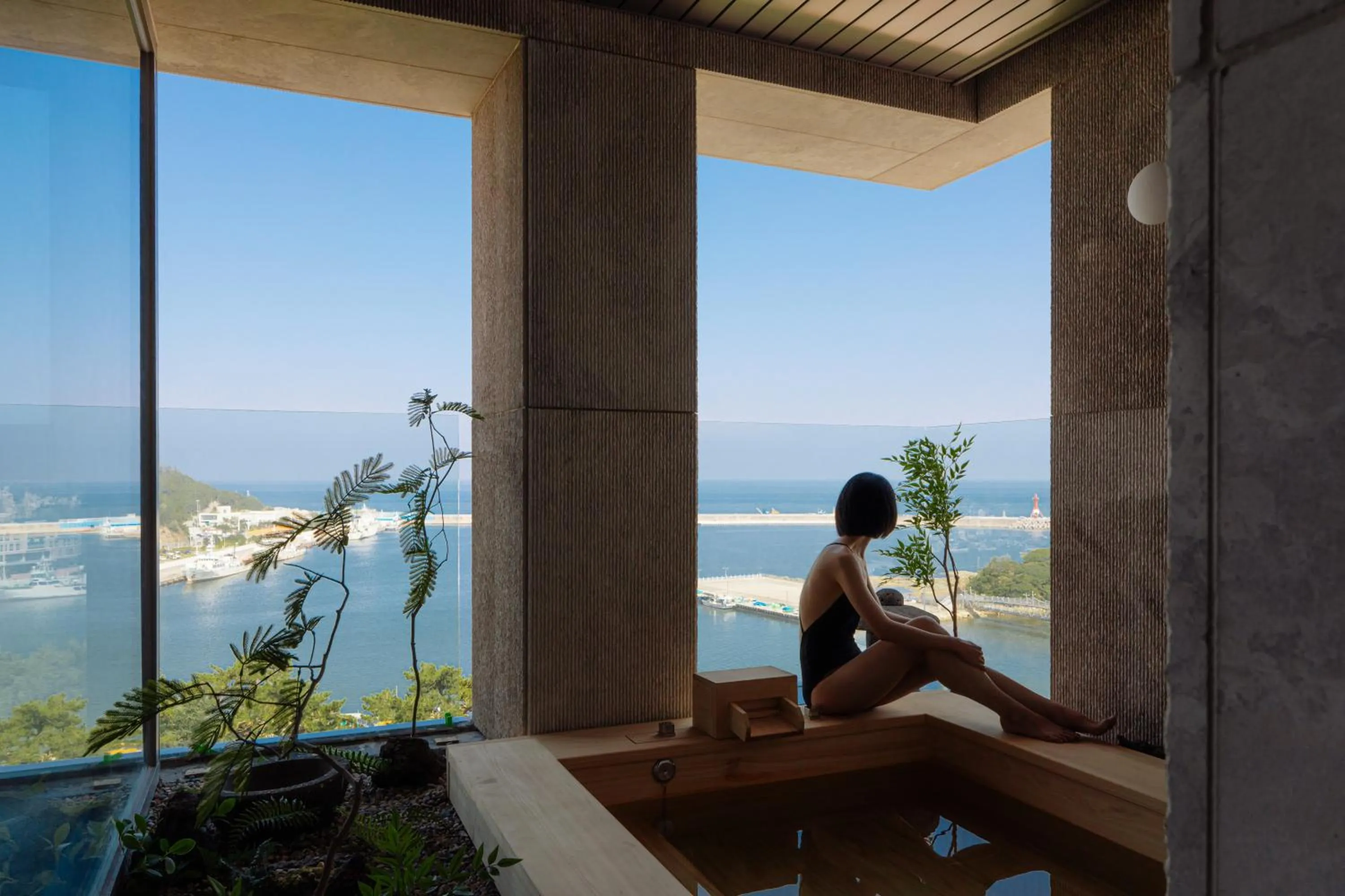 Hot Tub in Ije Busan