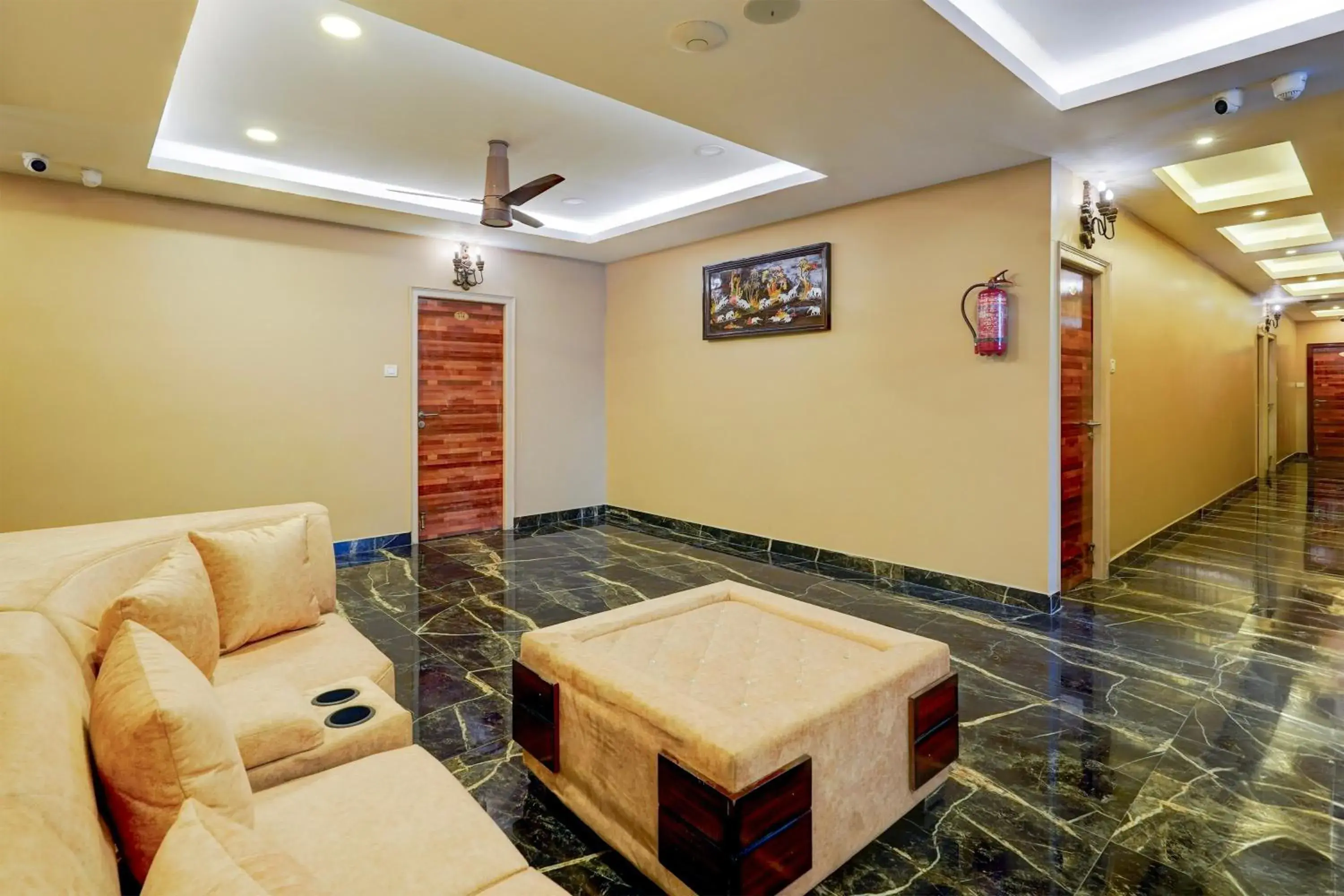 Lobby or reception in Super Townhouse NK Vivanta Luxury Rooms Lobby or reception in Super Townhouse NK Vivanta Luxury Rooms