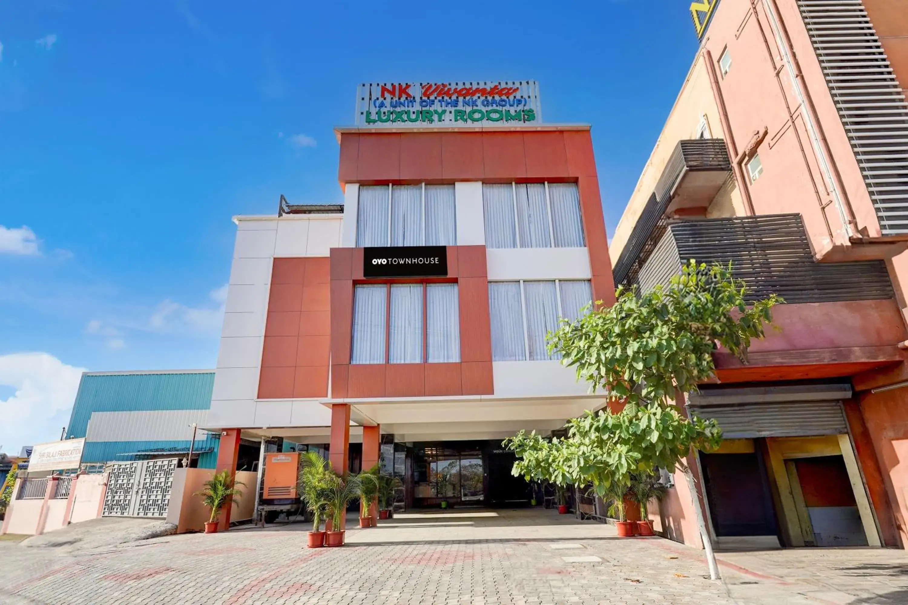 Facade/entrance in Super Townhouse NK Vivanta Luxury Rooms Facade/entrance in Super Townhouse NK Vivanta Luxury Rooms