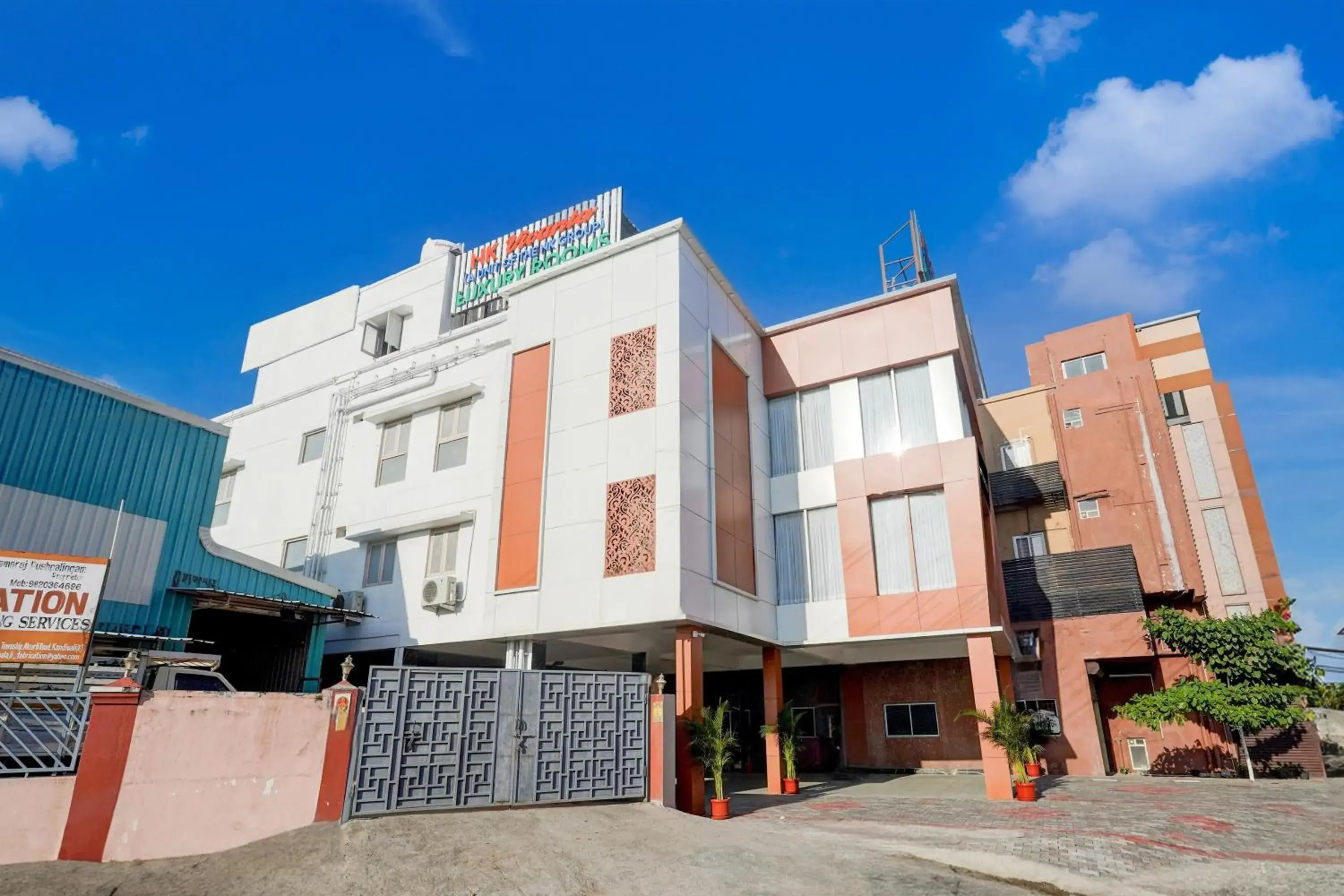 Facade/entrance in Super Townhouse NK Vivanta Luxury Rooms Facade/entrance in Super Townhouse NK Vivanta Luxury Rooms