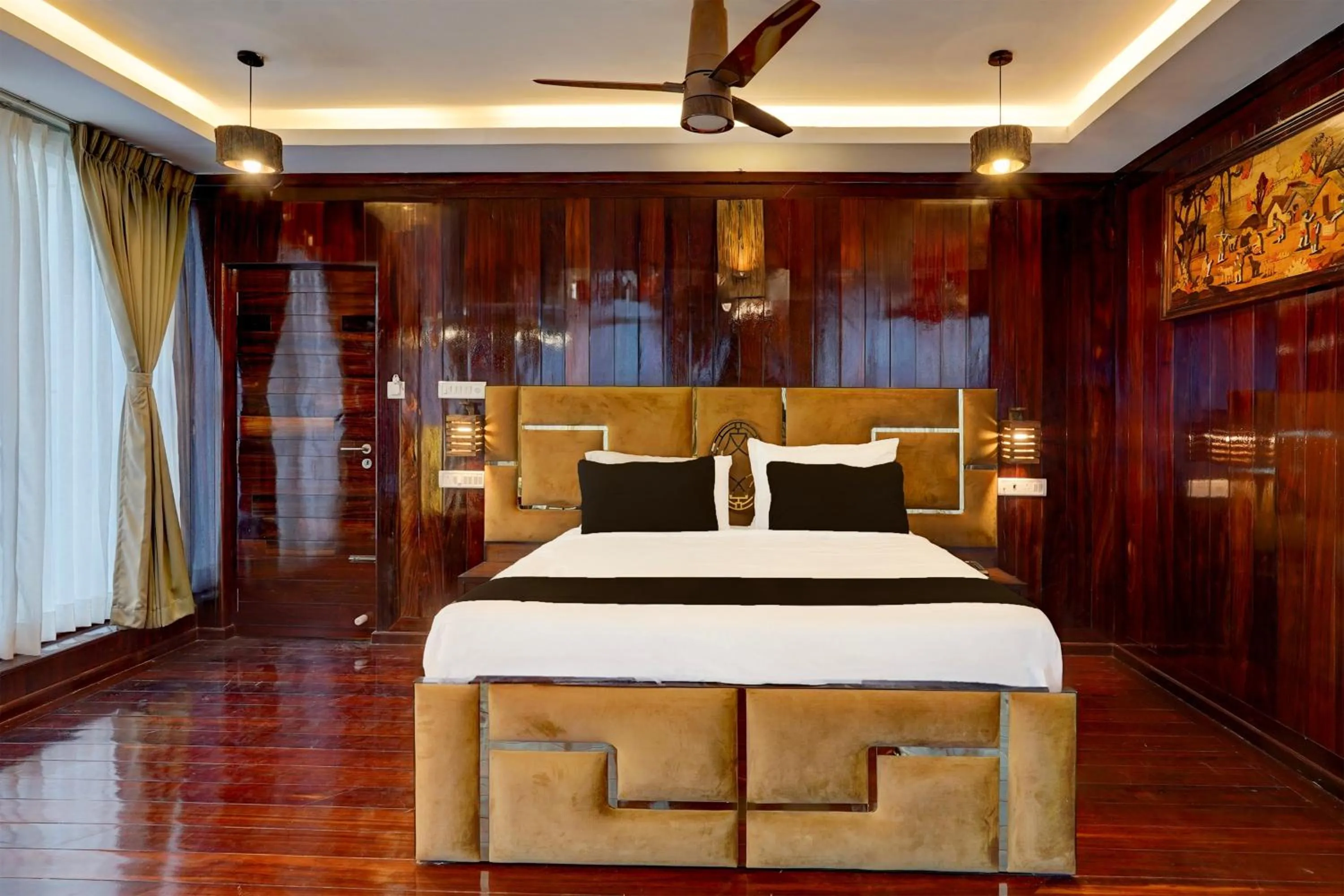 Bedroom, Bed in Super Townhouse NK Vivanta Luxury Rooms