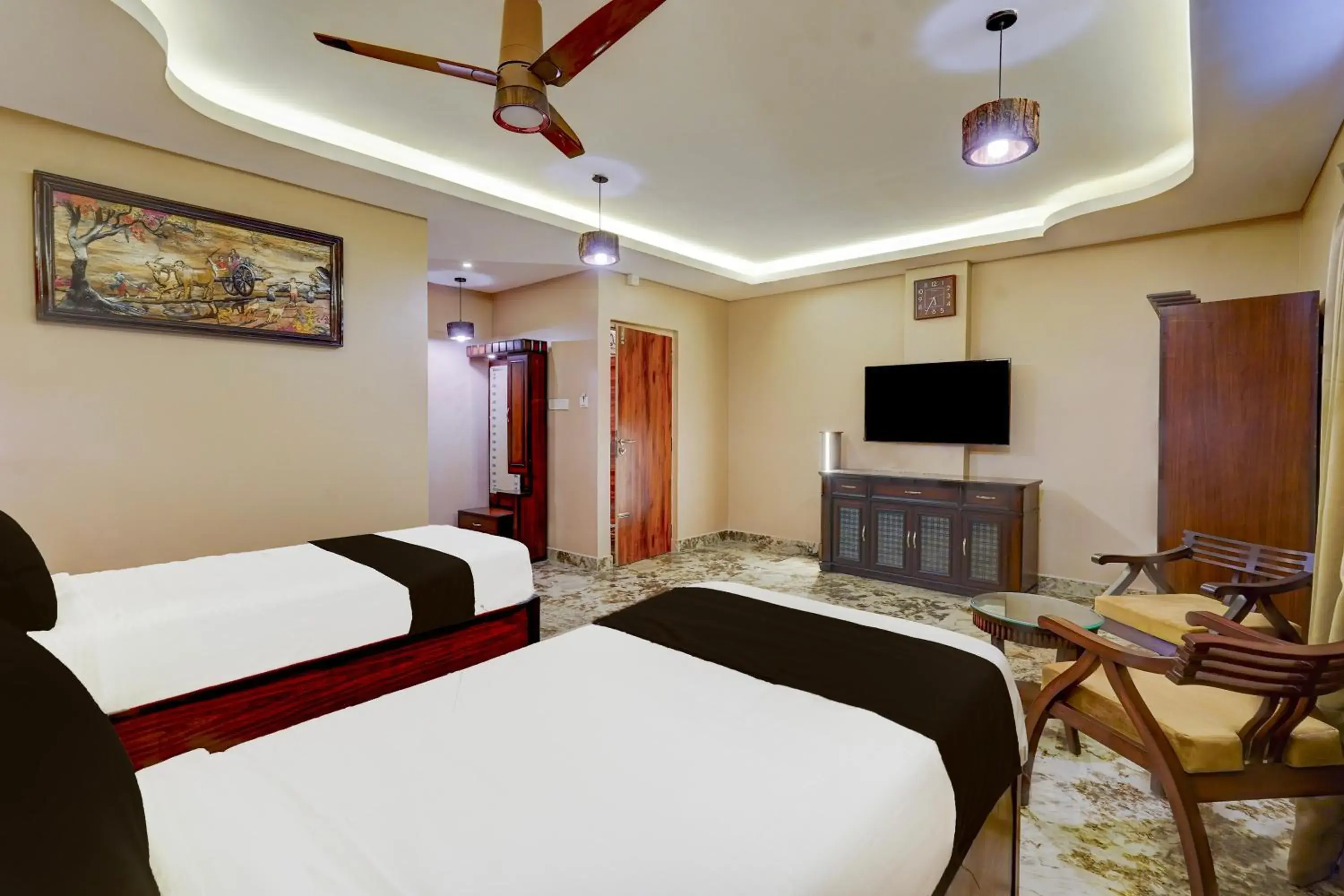 Bedroom, Bed in Super Townhouse NK Vivanta Luxury Rooms Bedroom, Bed in Super Townhouse NK Vivanta Luxury Rooms