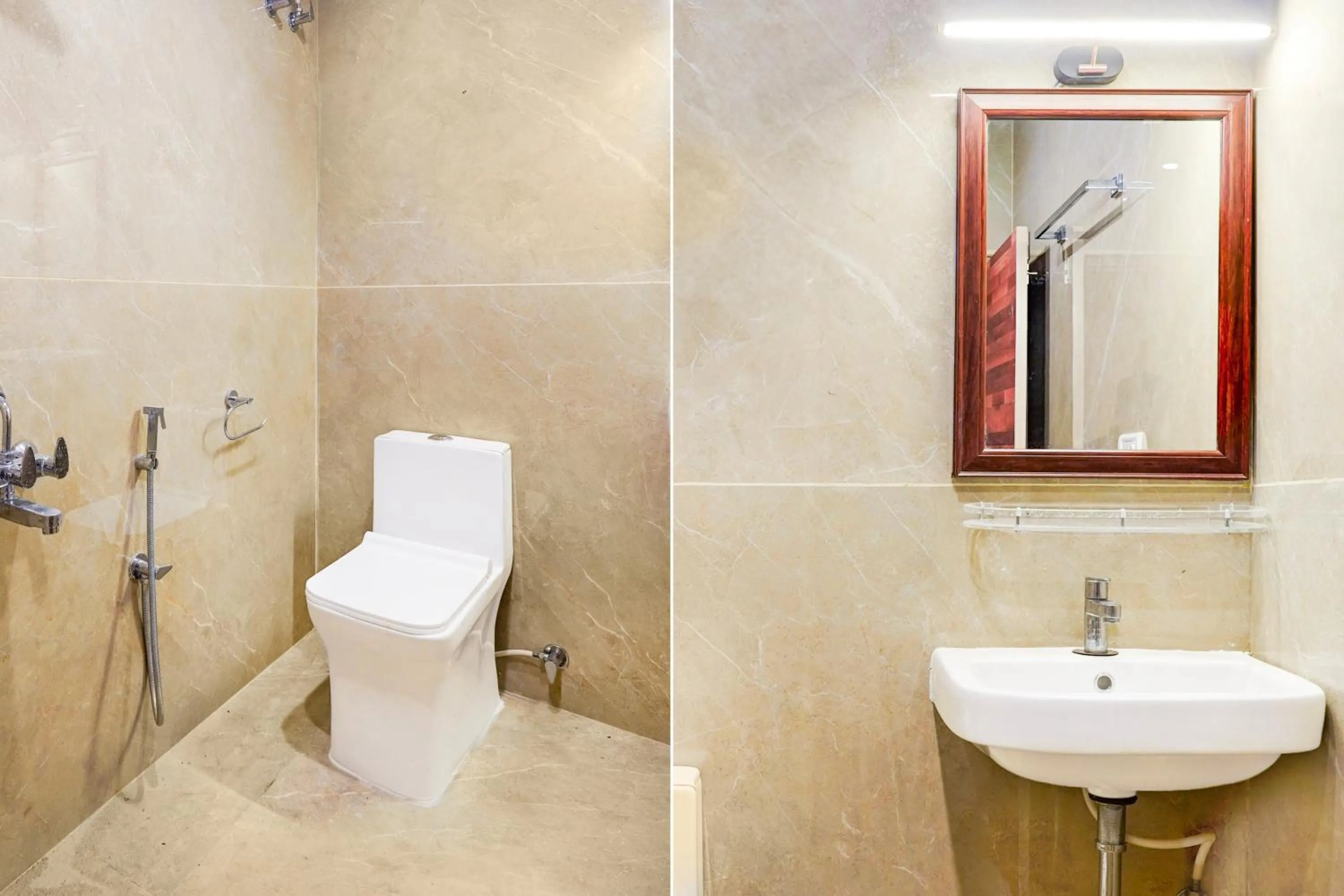 Bathroom in Super Townhouse NK Vivanta Luxury Rooms