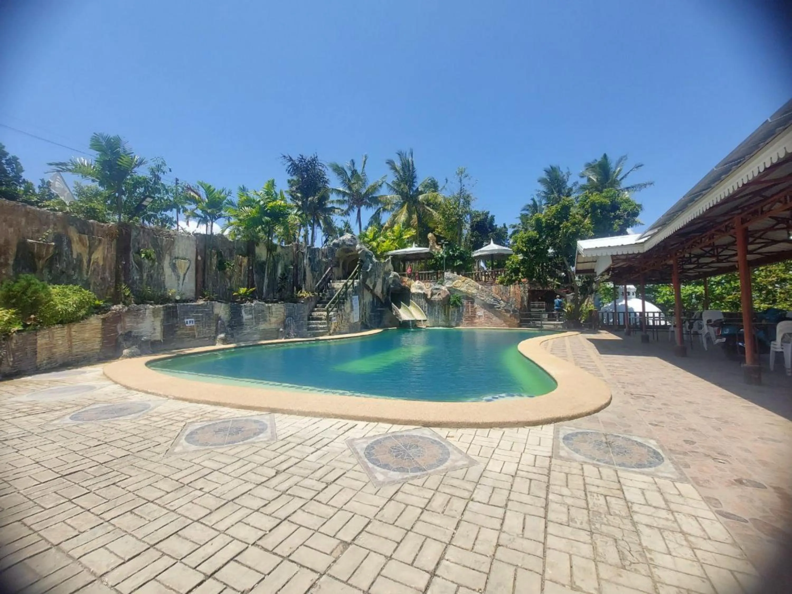 Swimming pool in Simala Retreat Resort Cebu