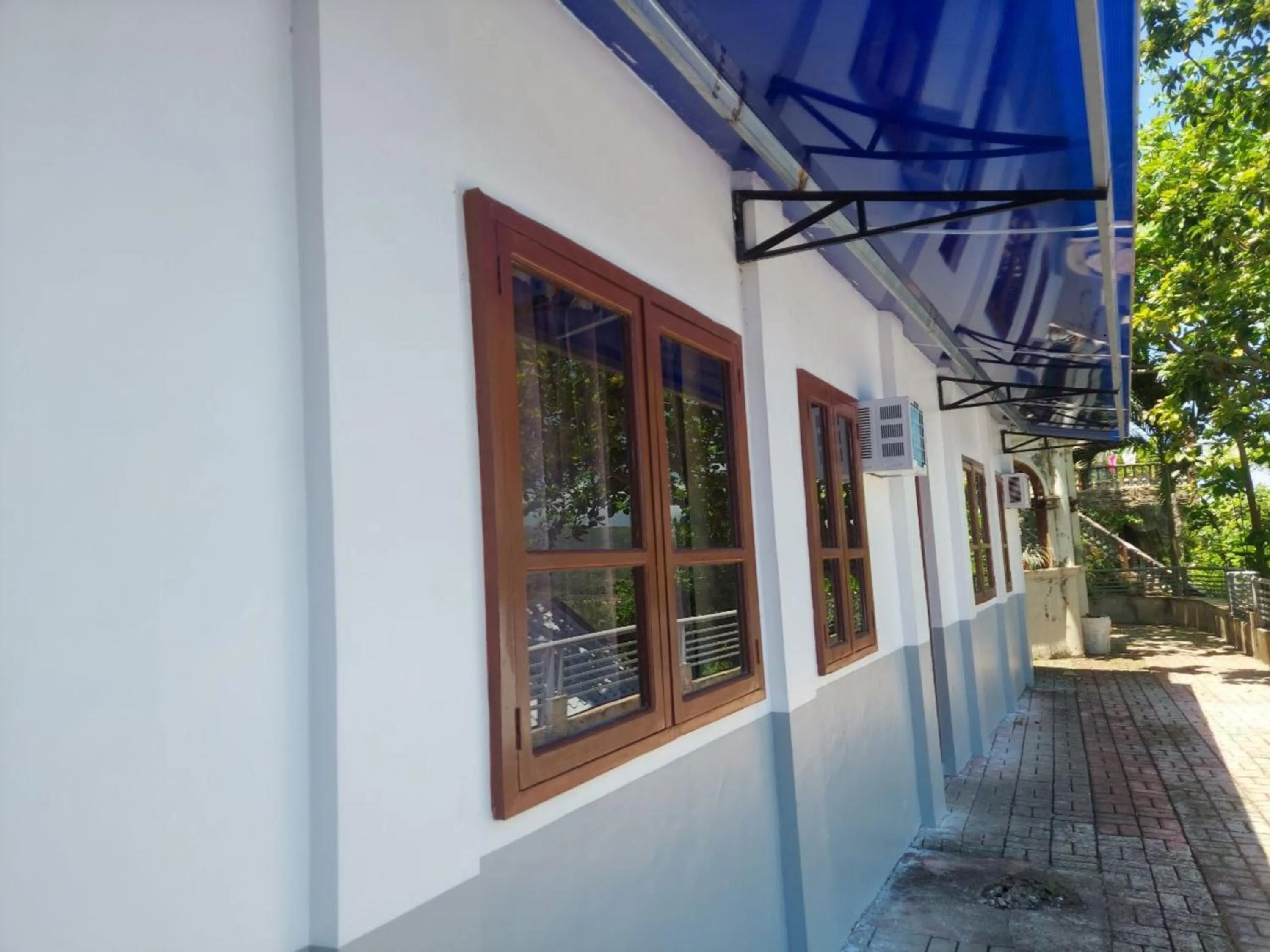 Property building in Simala Retreat Resort Cebu