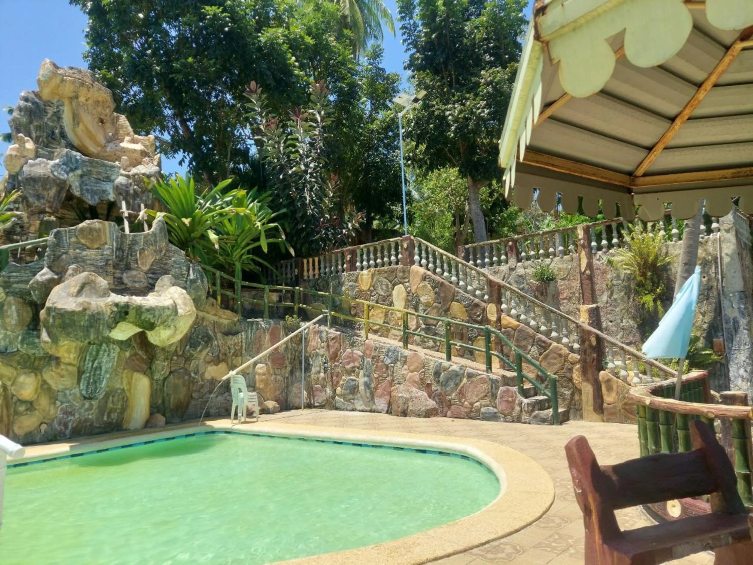 Swimming pool in Simala Retreat Resort Cebu