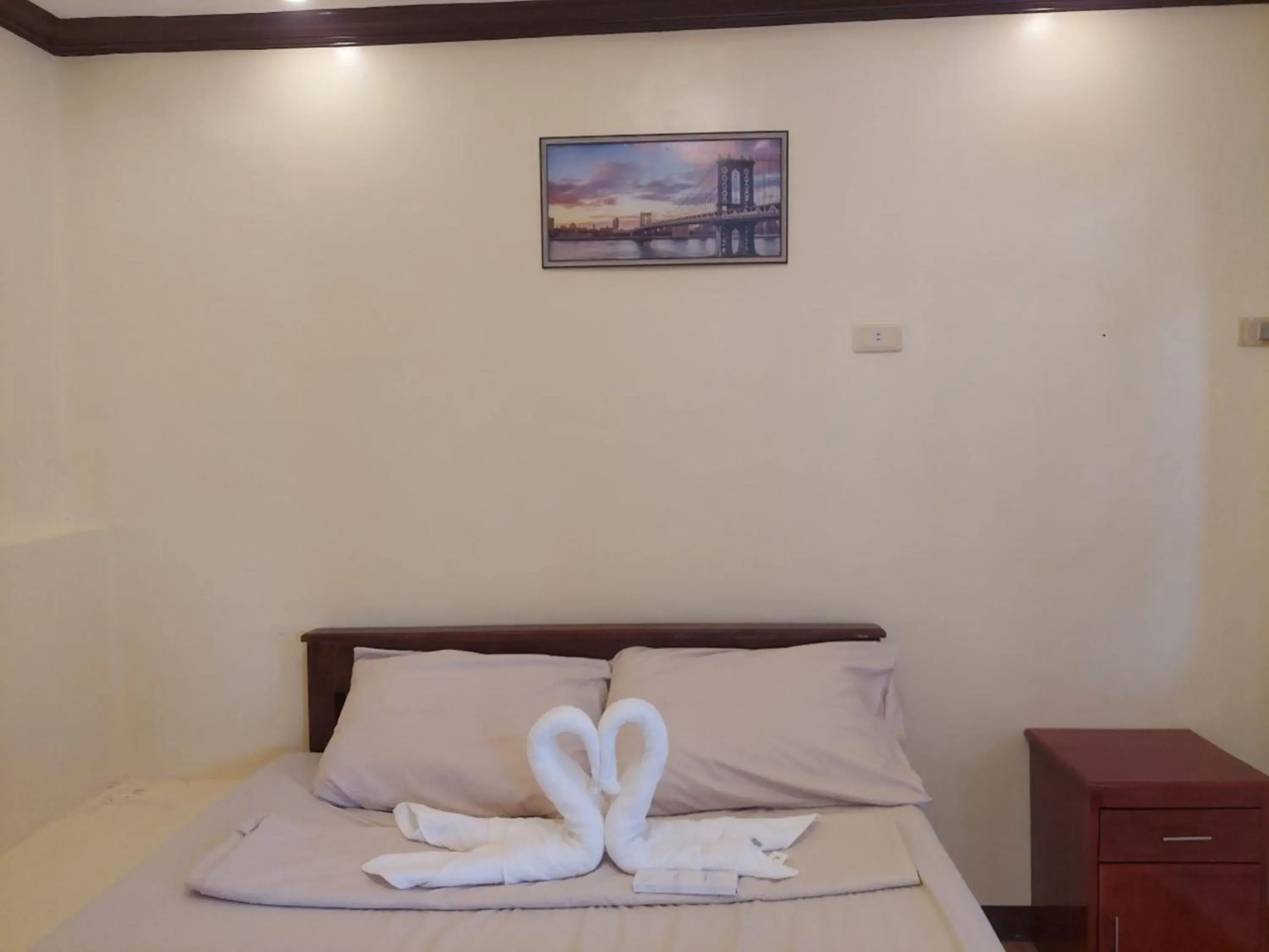 Bed in Simala Retreat Resort Cebu Bed in Simala Retreat Resort Cebu