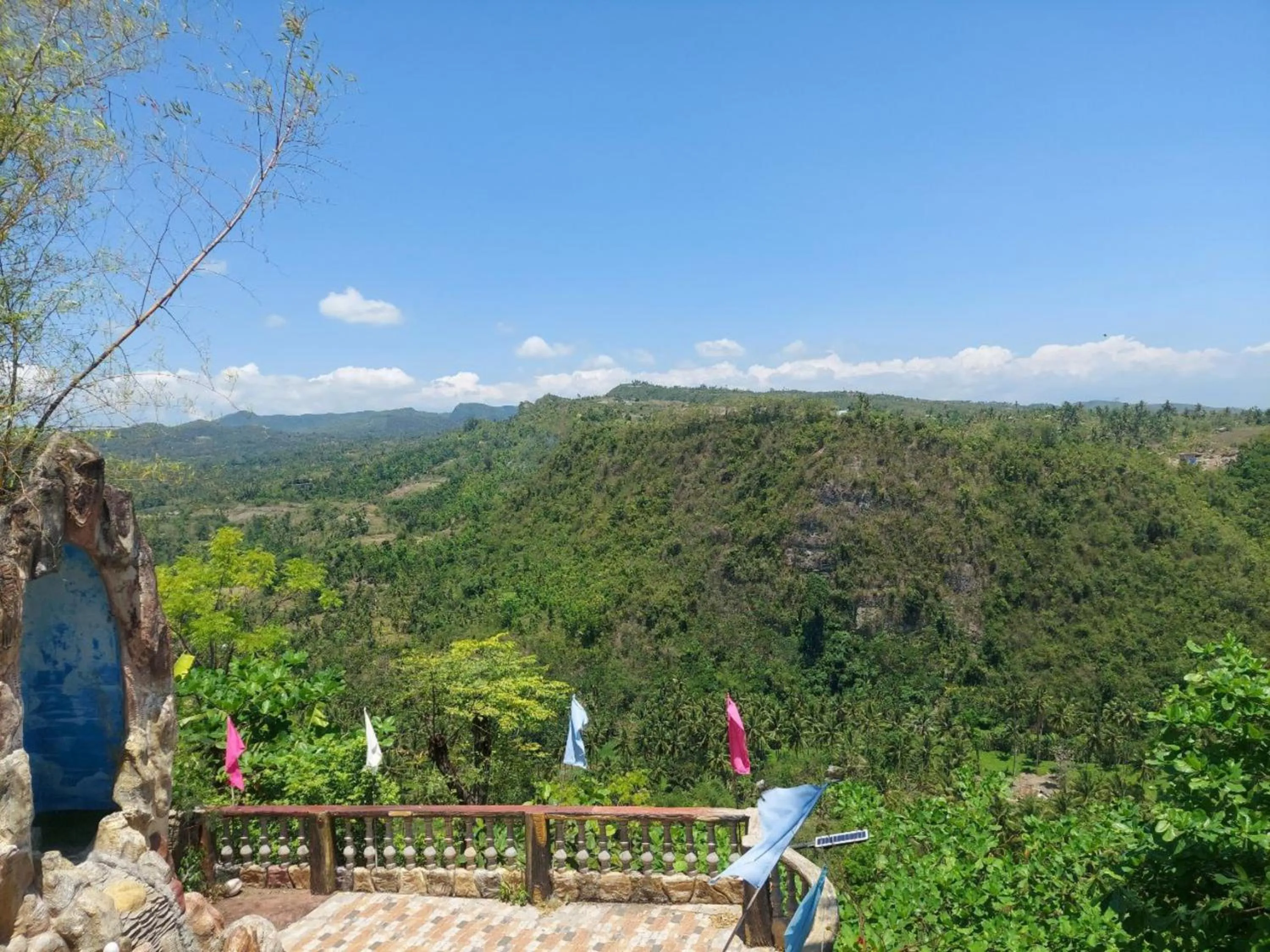Natural landscape in Simala Retreat Resort Cebu