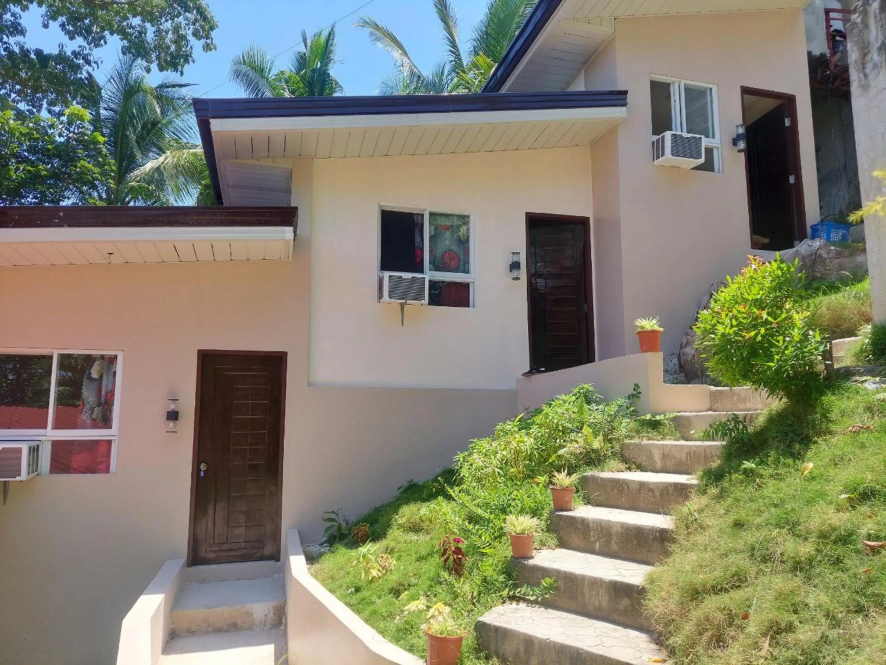 Property building in Simala Retreat Resort Cebu