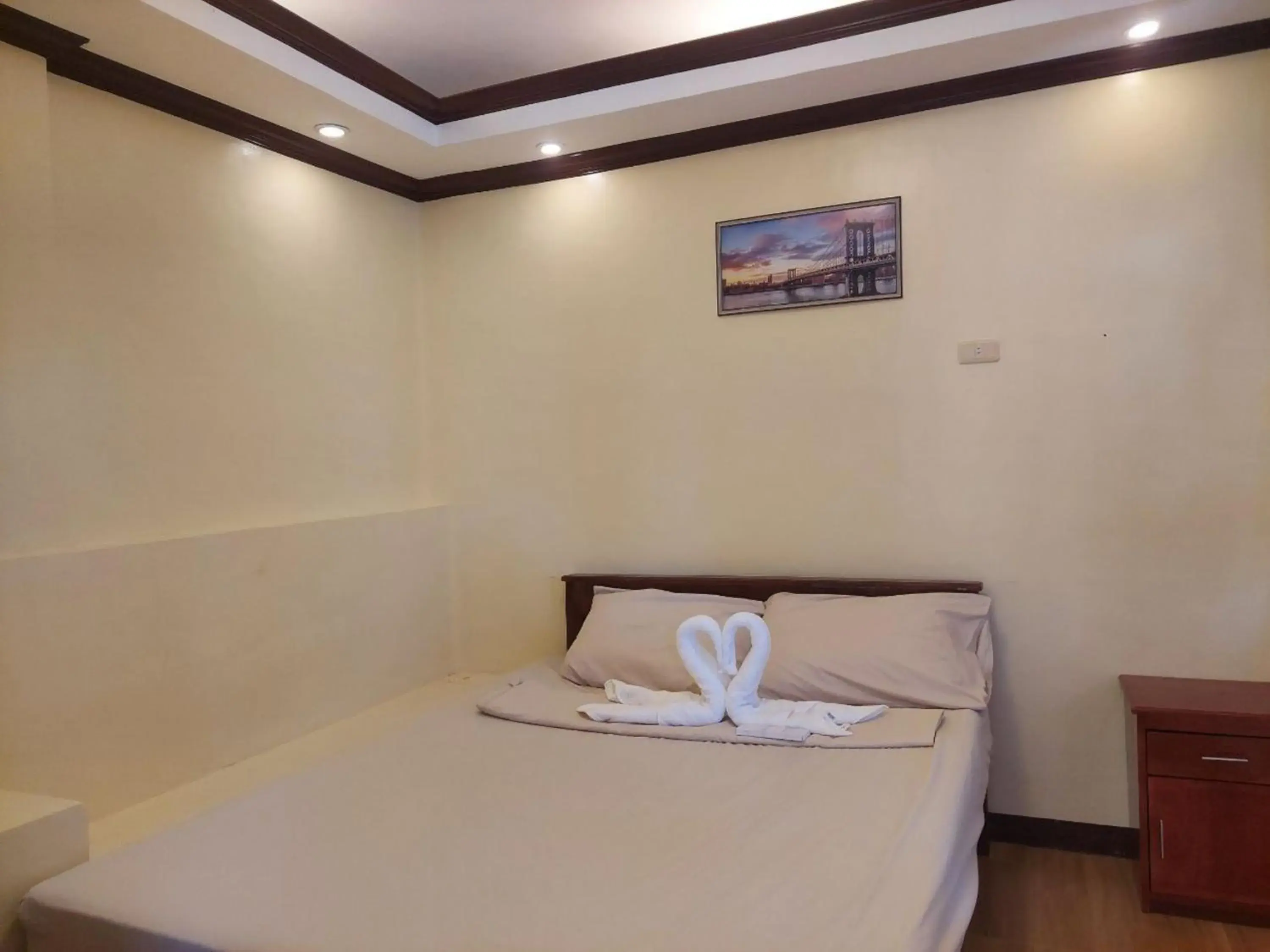 Photo of the whole room, Bed in Simala Retreat Resort Cebu Photo of the whole room, Bed in Simala Retreat Resort Cebu