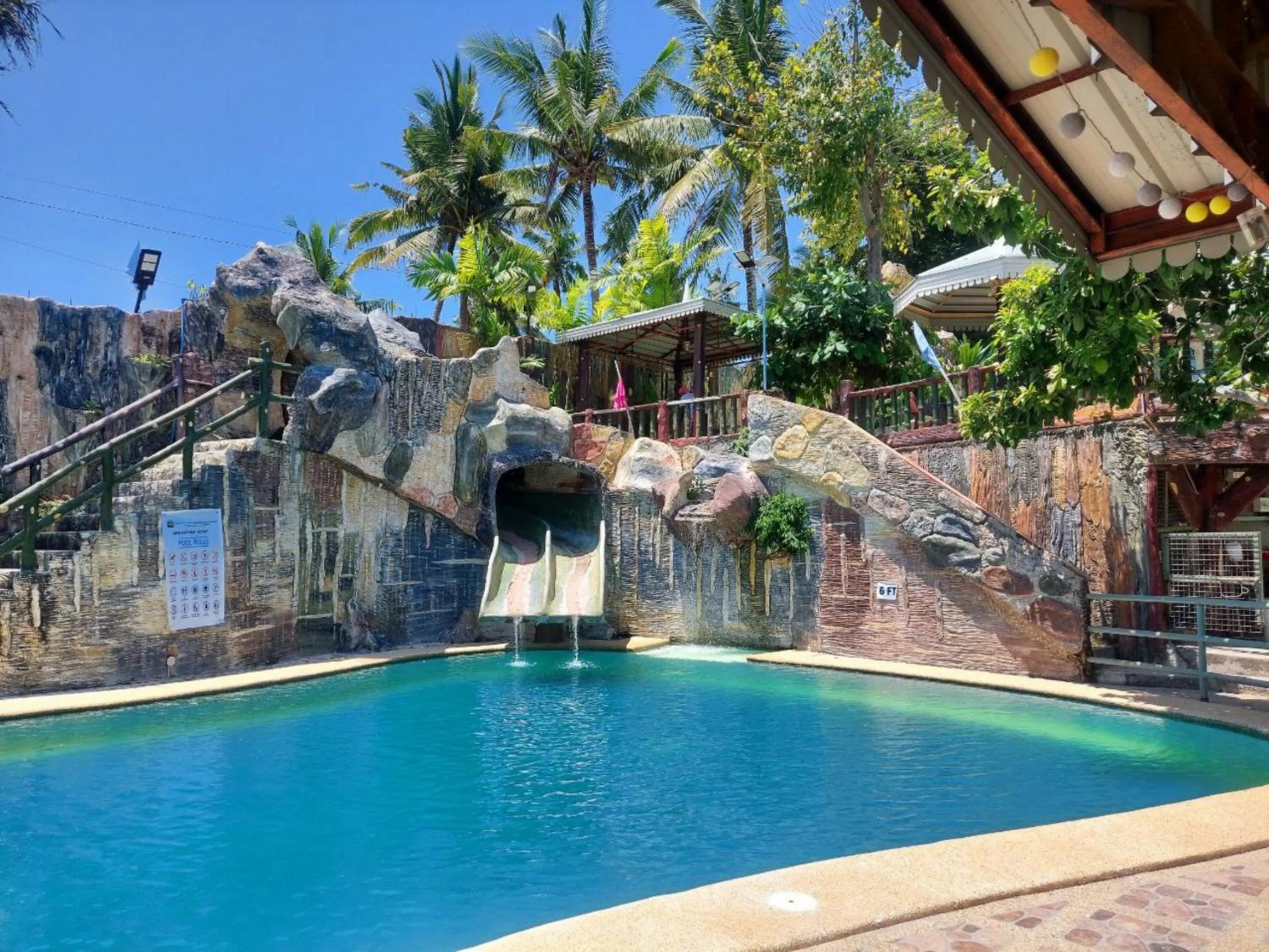 Swimming pool in Simala Retreat Resort Cebu