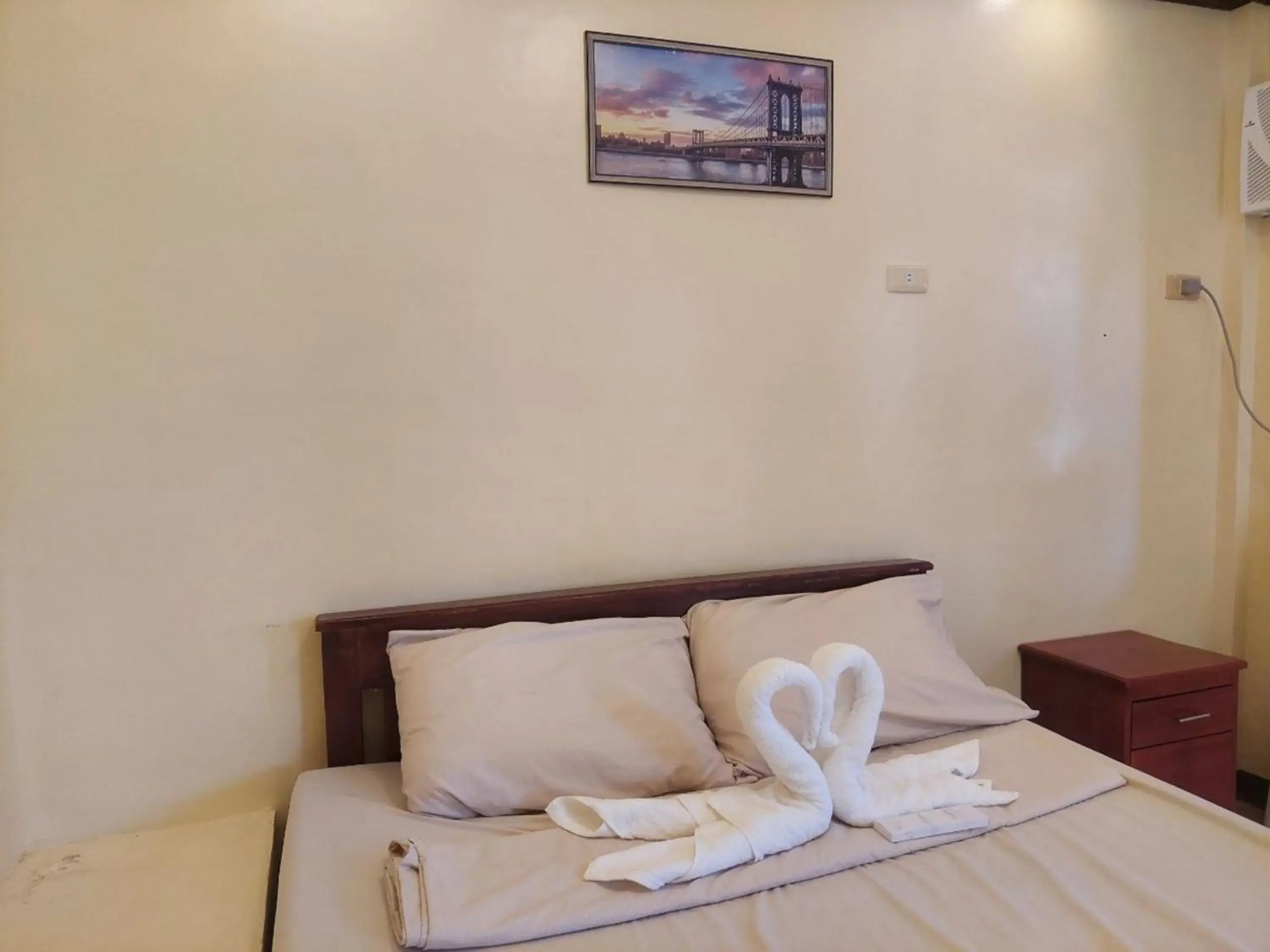 Bed in Simala Retreat Resort Cebu Bed in Simala Retreat Resort Cebu