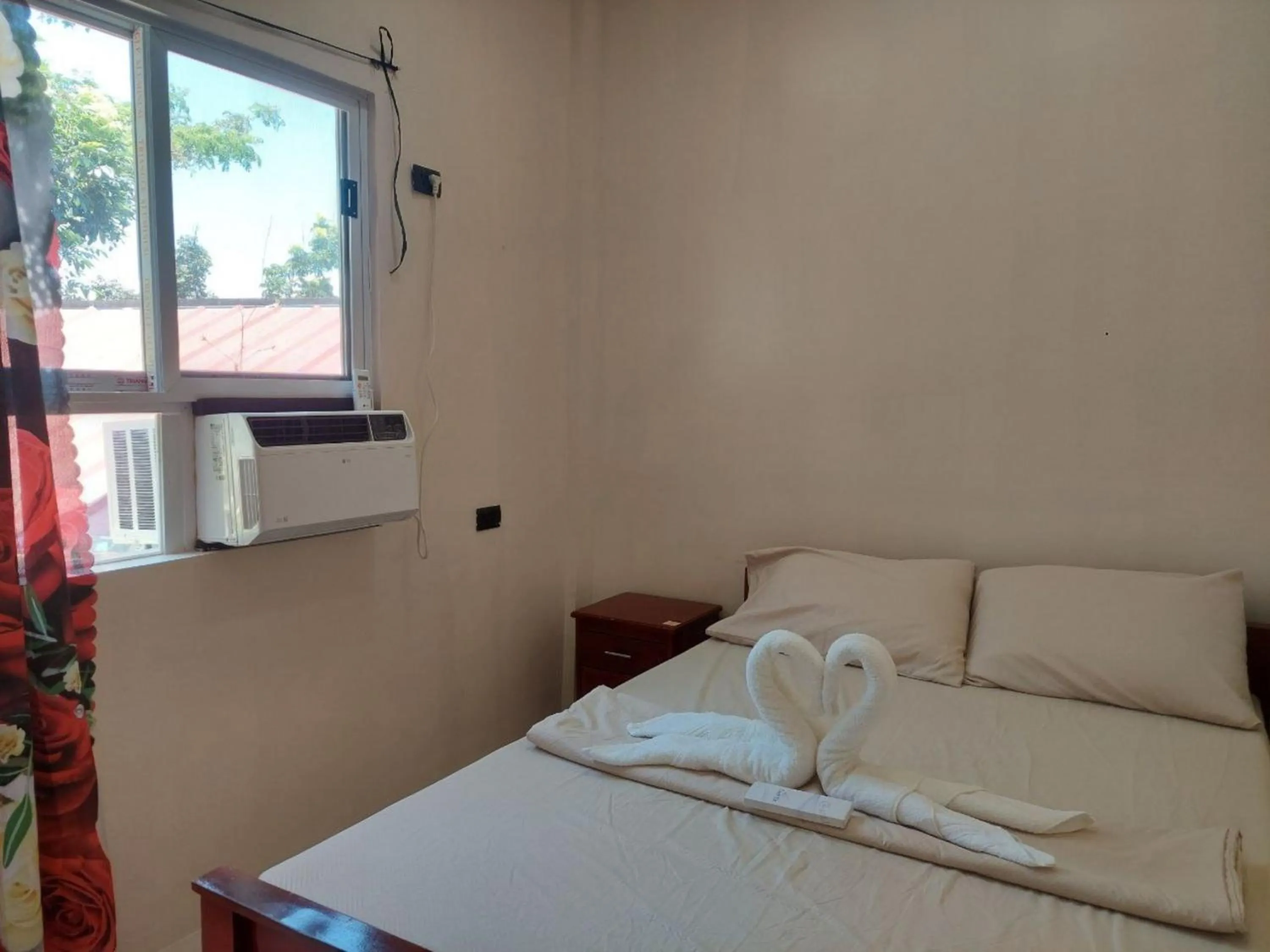 Bed in Simala Retreat Resort Cebu