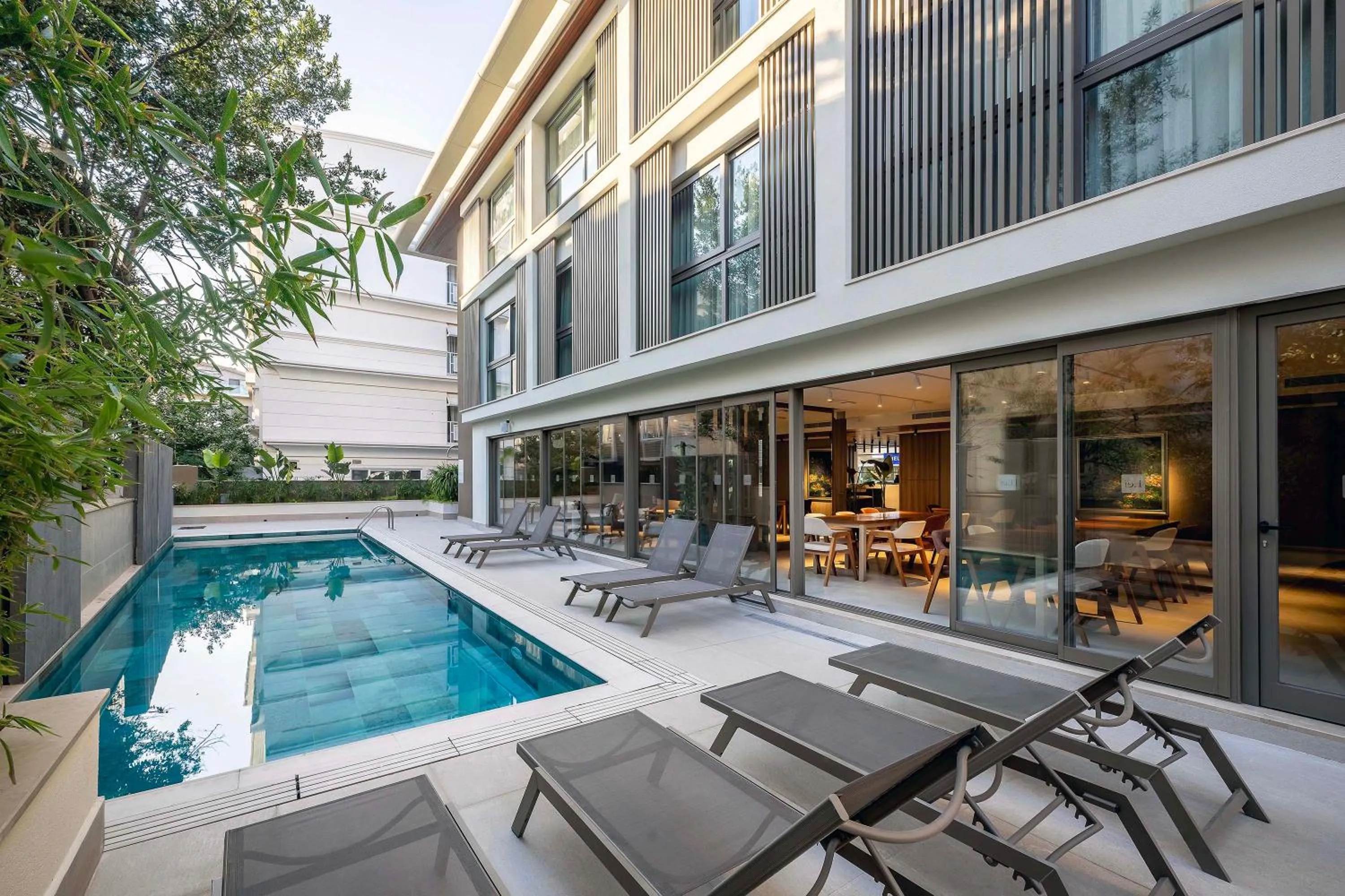 Property building in Lei Hotel