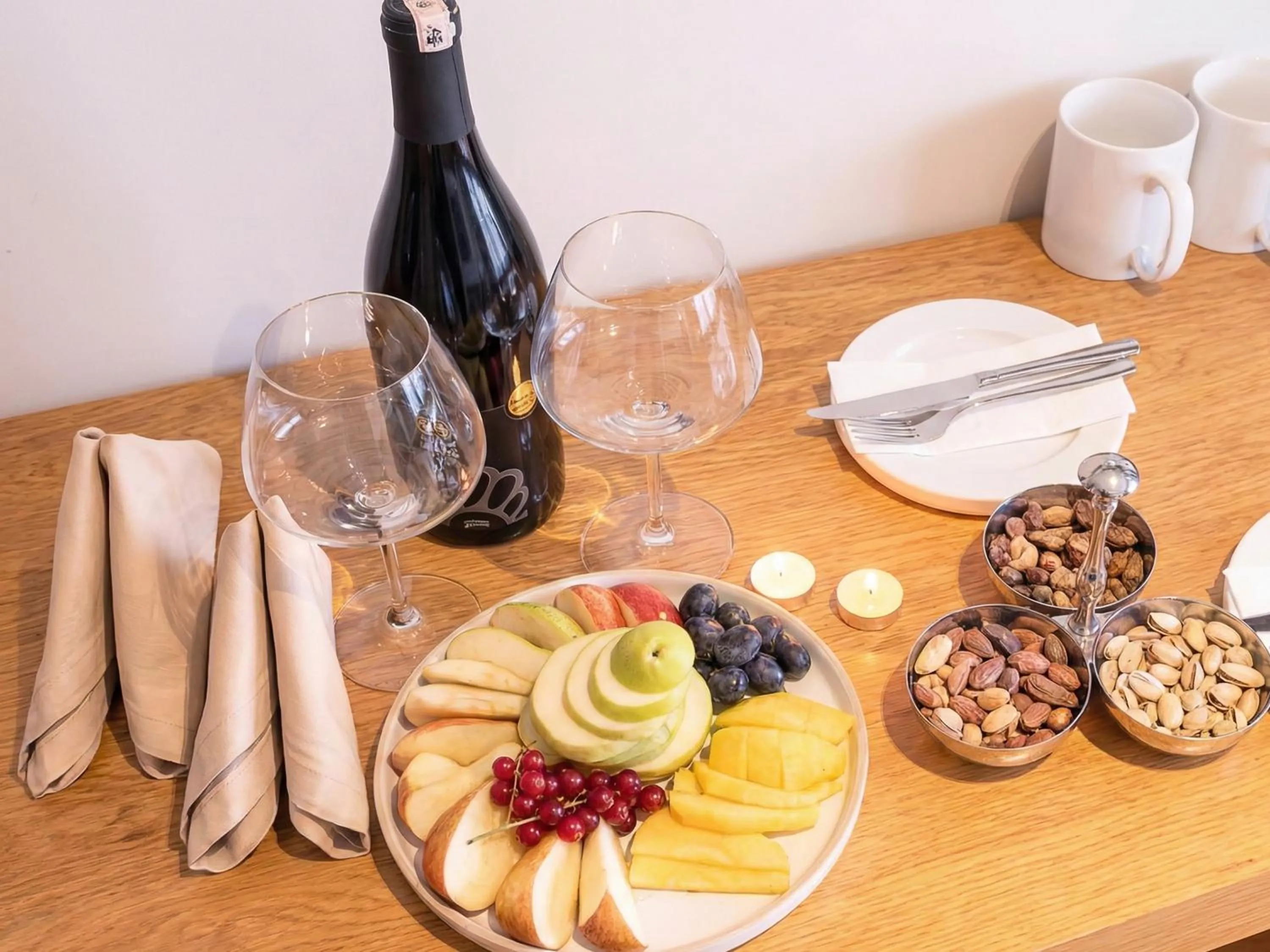 Food and drinks in Lei Hotel