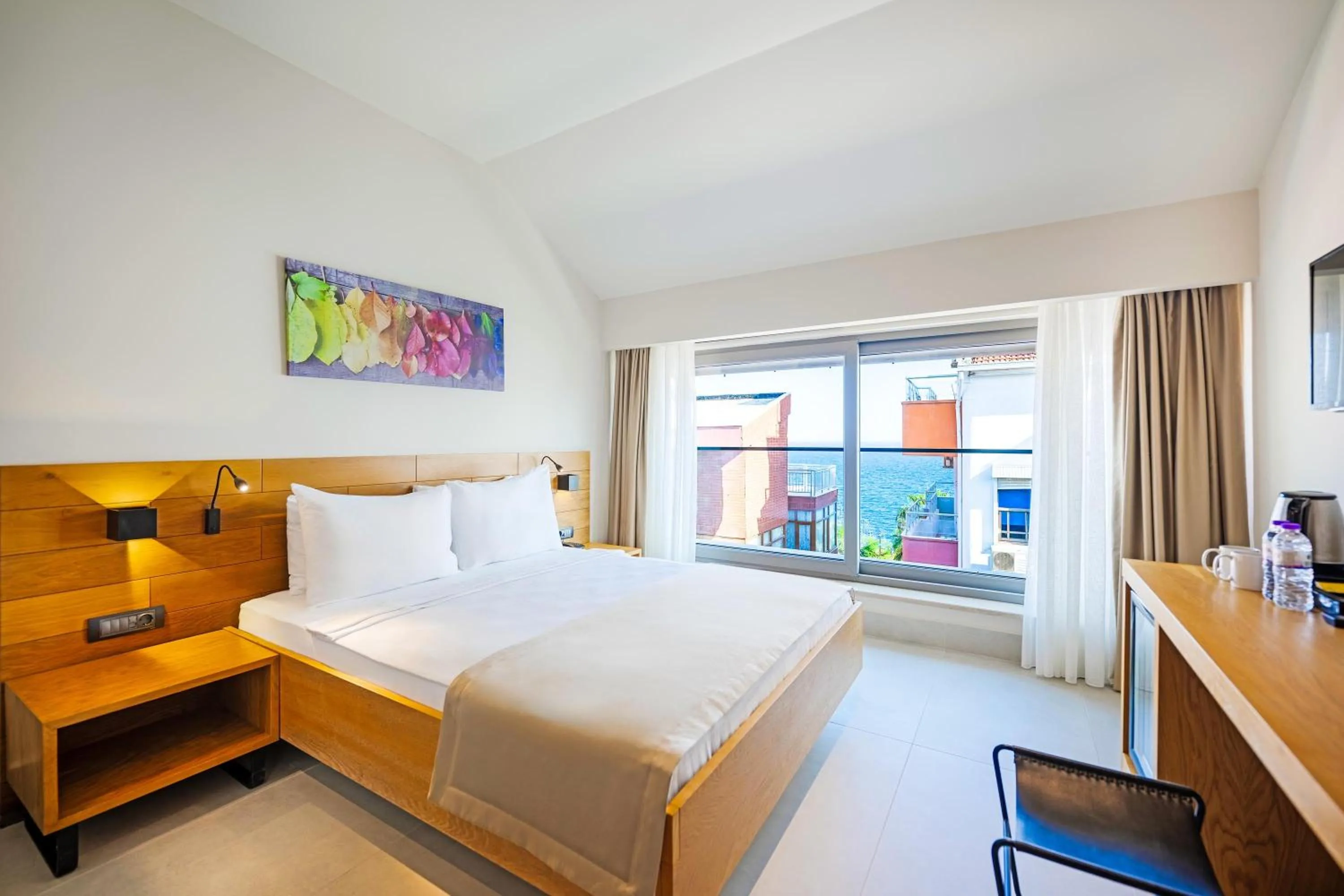 Bedroom, Bed in Lei Hotel