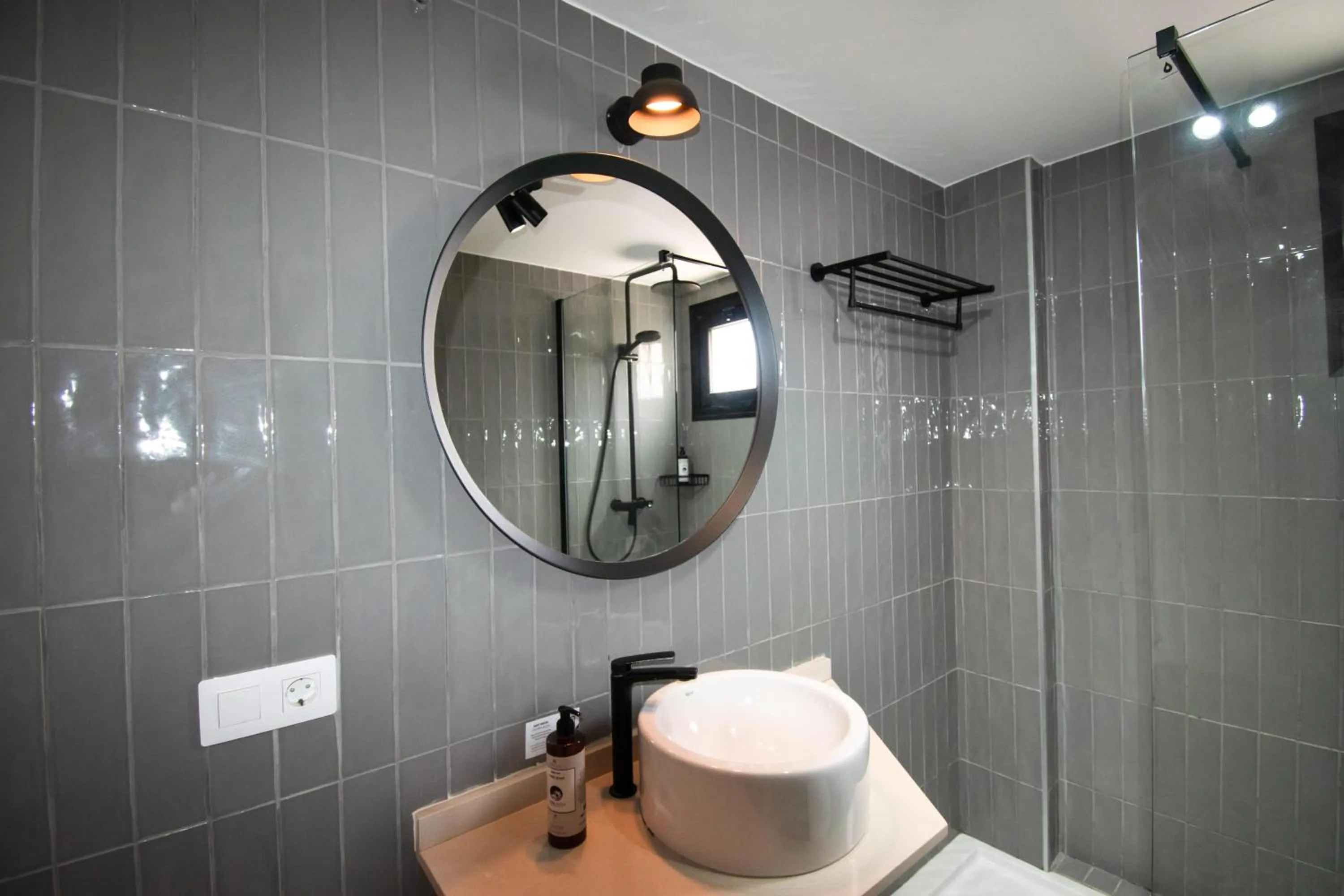 Bathroom in Coral Compostela Beach