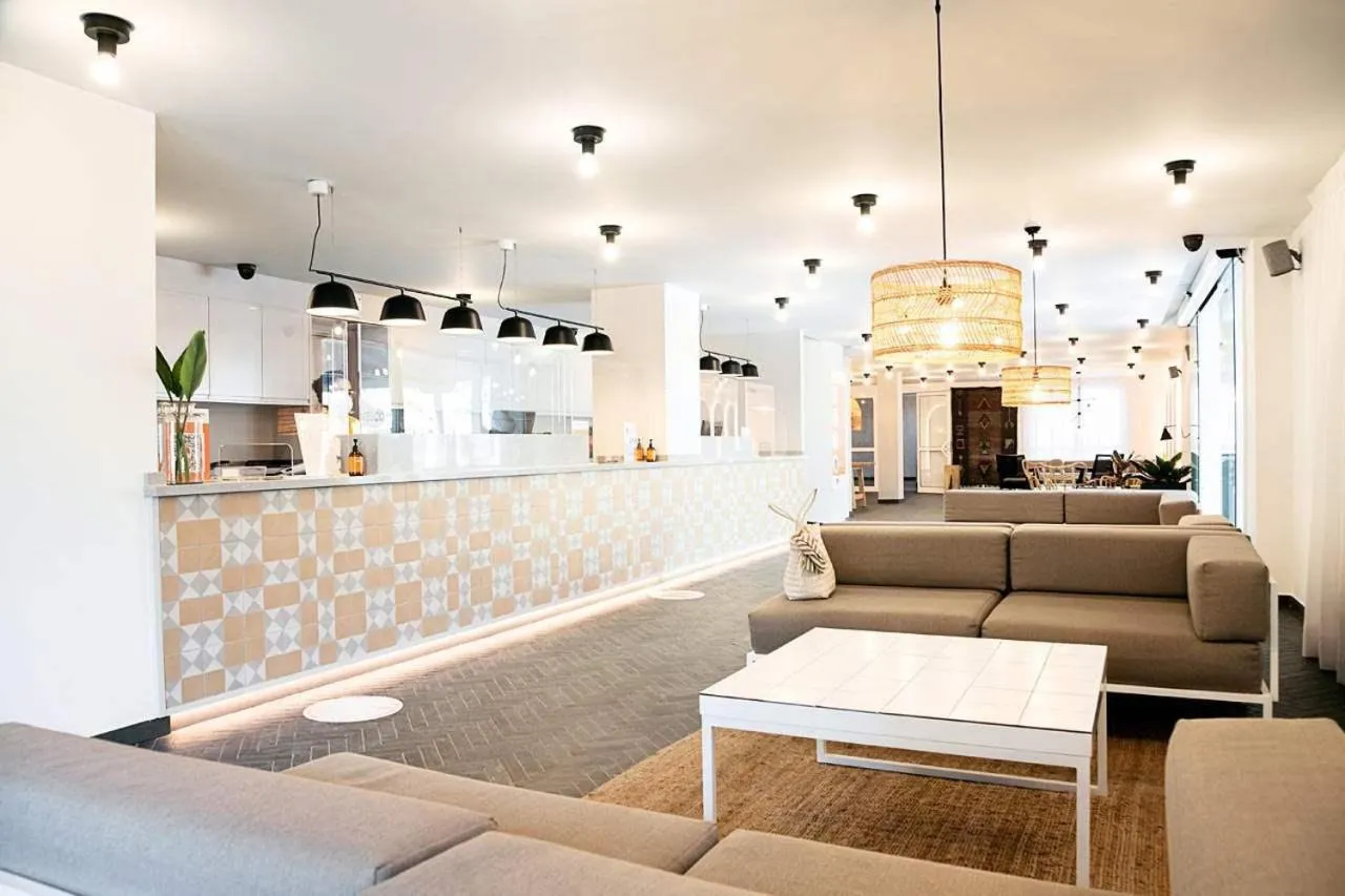 Lobby or reception in Coral Compostela Beach