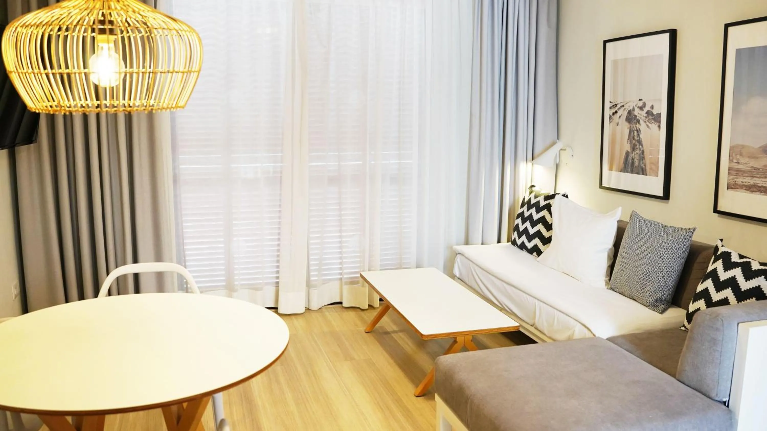 Photo of the whole room in Coral Compostela Beach