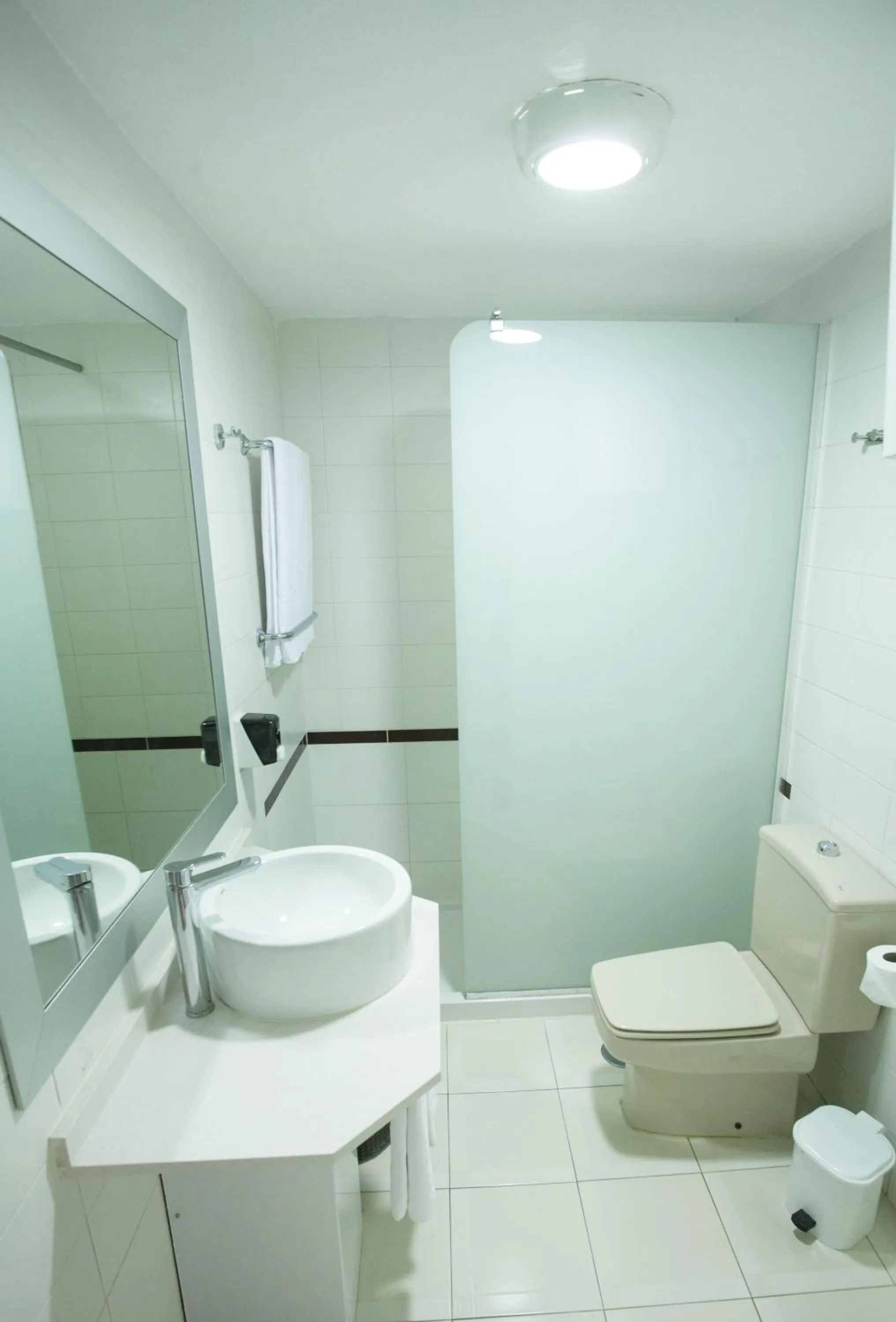 Bathroom in Coral Compostela Beach