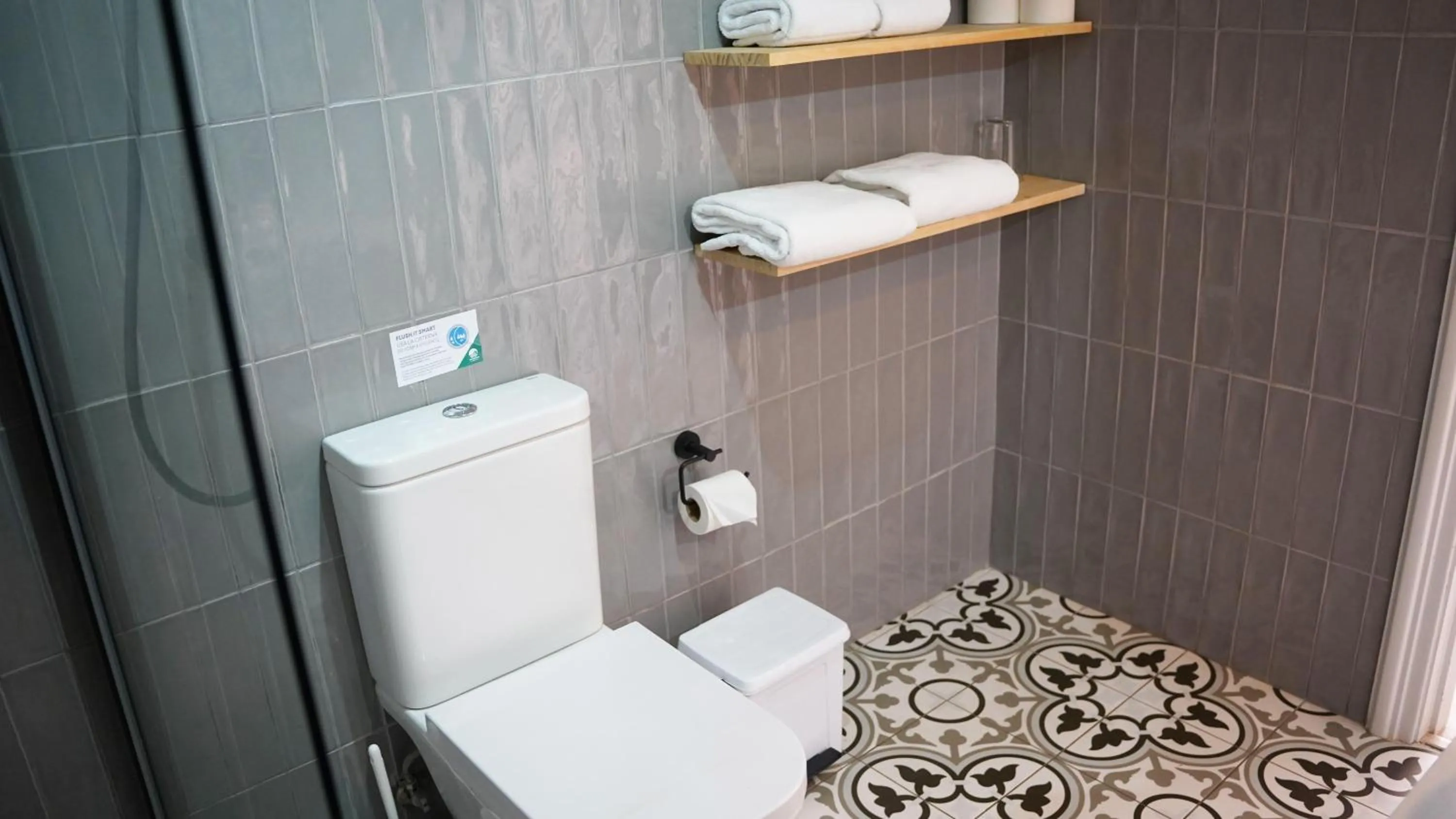 Bathroom in Coral Compostela Beach