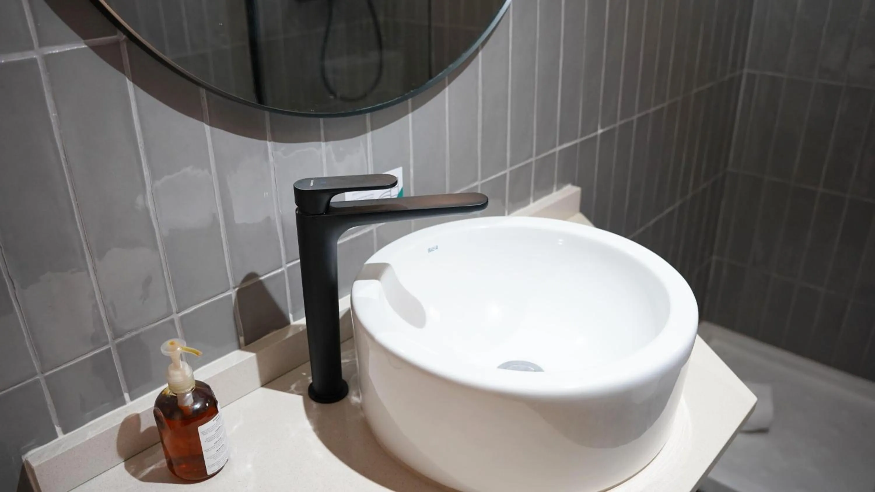 Bathroom in Coral Compostela Beach