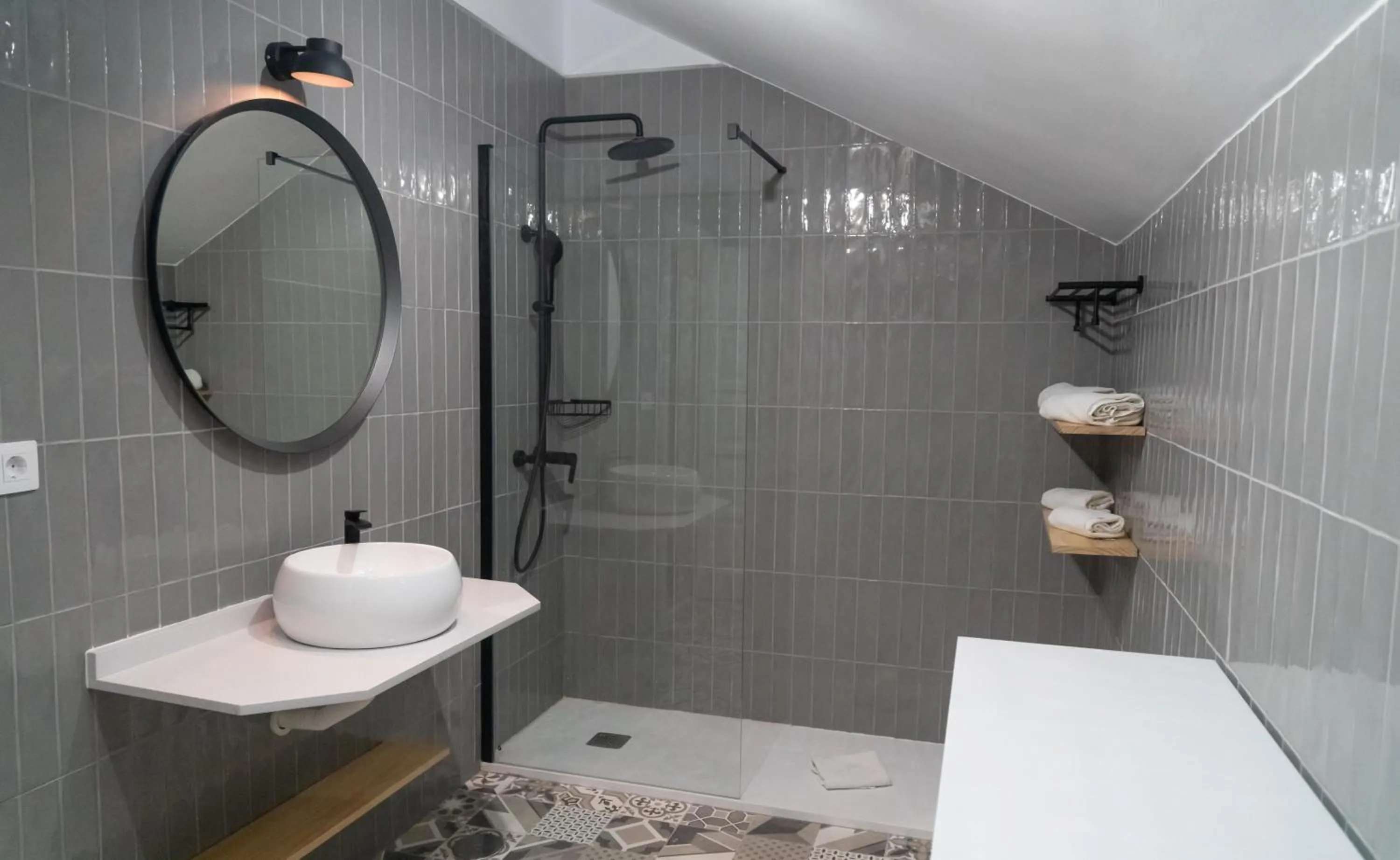 Bathroom in Coral Compostela Beach