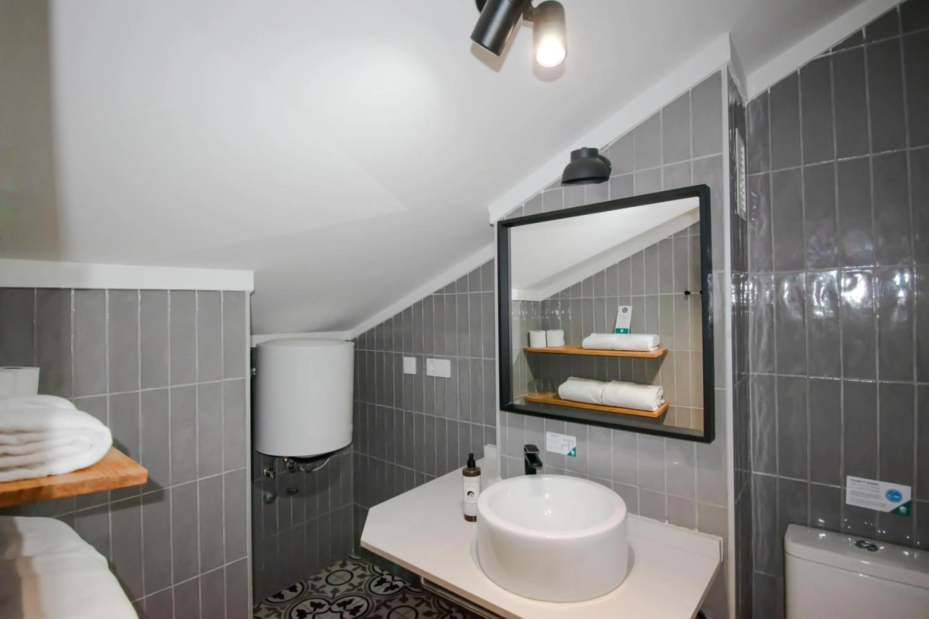 Bathroom in Coral Compostela Beach