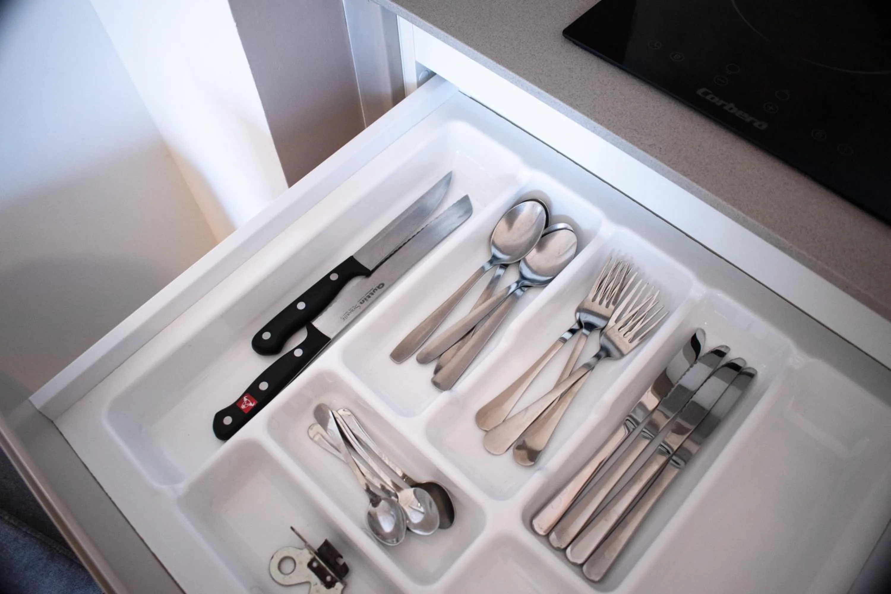 Bathroom in Coral Compostela Beach
