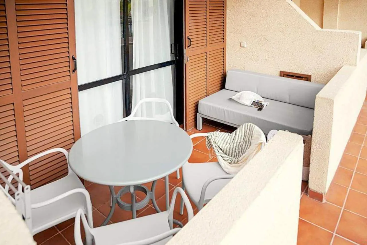 Bathroom in Coral Compostela Beach