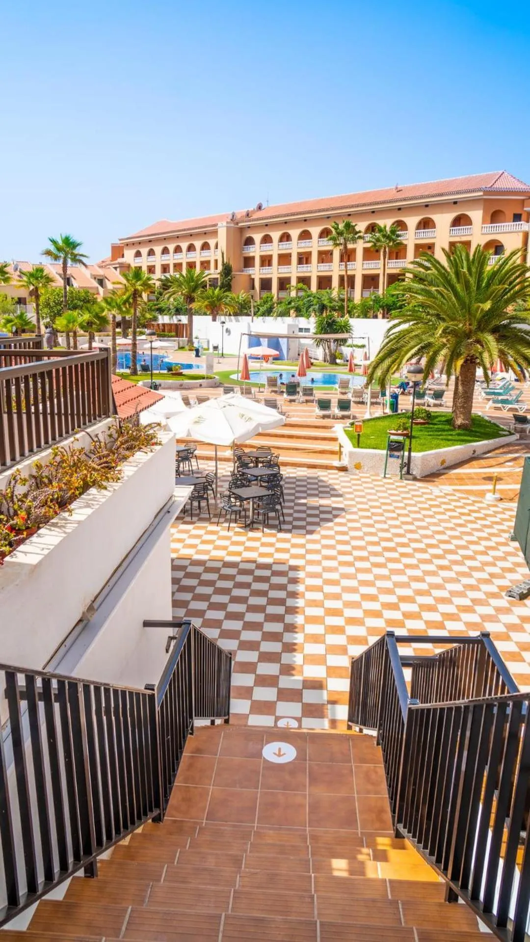 Photo of the whole room in Coral Compostela Beach