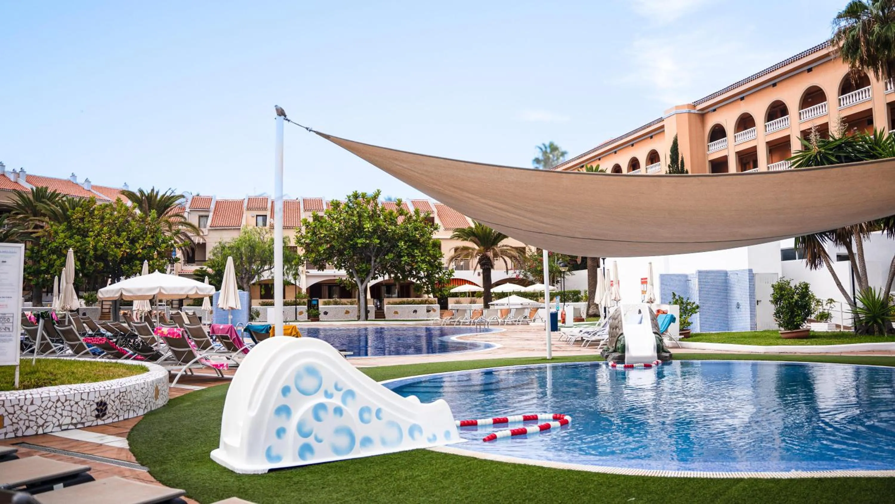 Photo of the whole room in Coral Compostela Beach