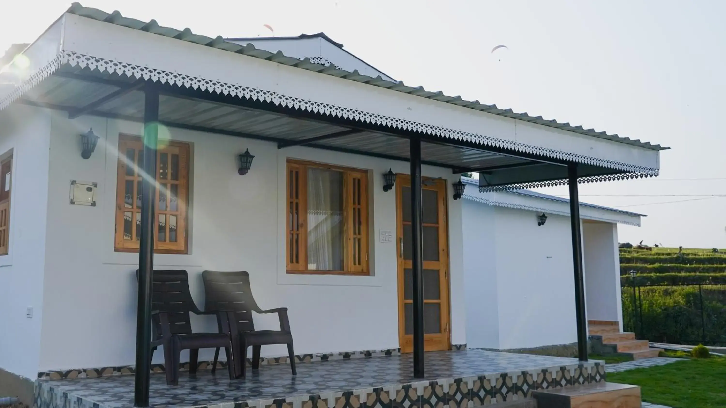 Property building in Saanjh Cottages Property building in Saanjh Cottages