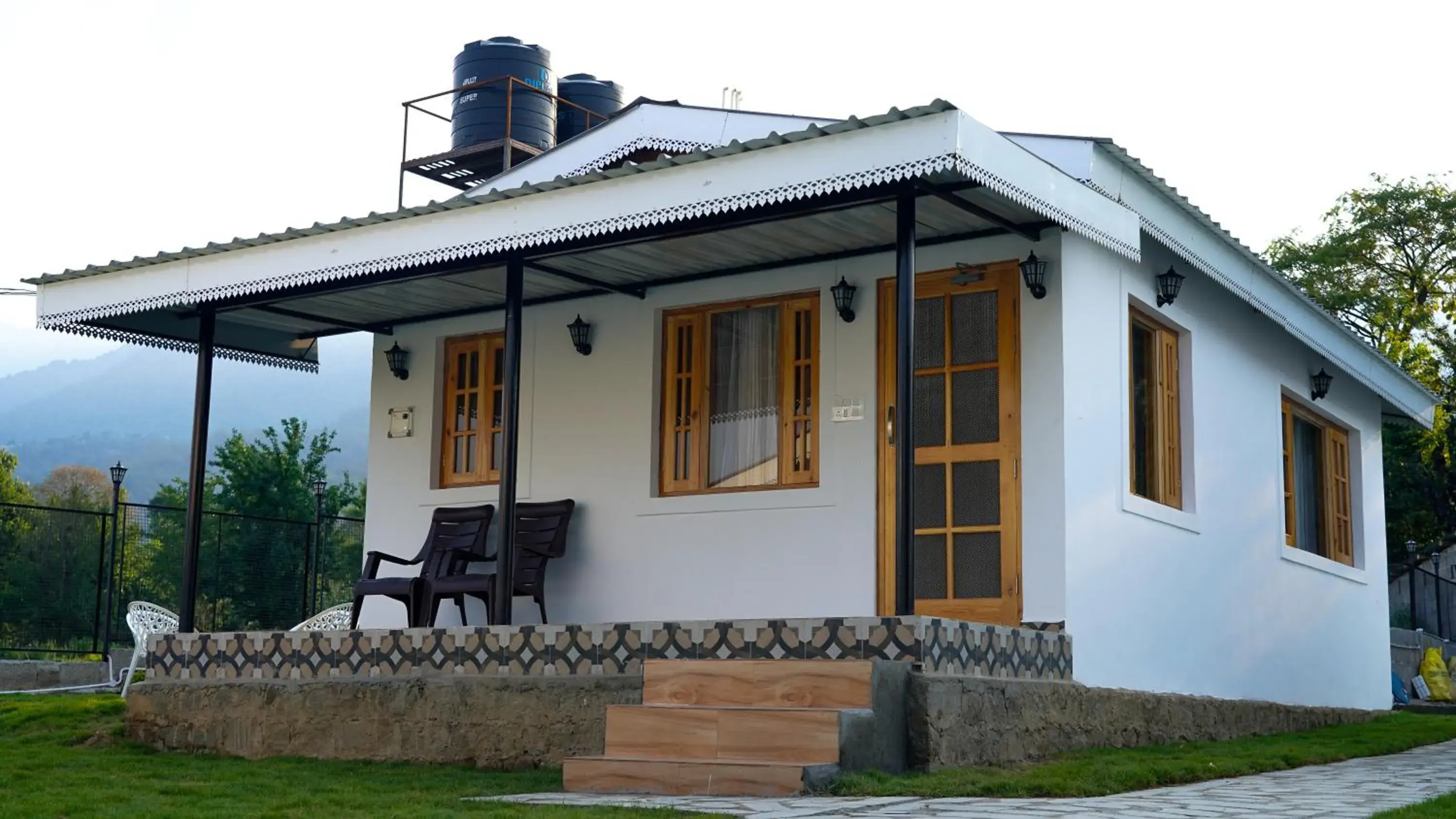 Property building in Saanjh Cottages Property building in Saanjh Cottages