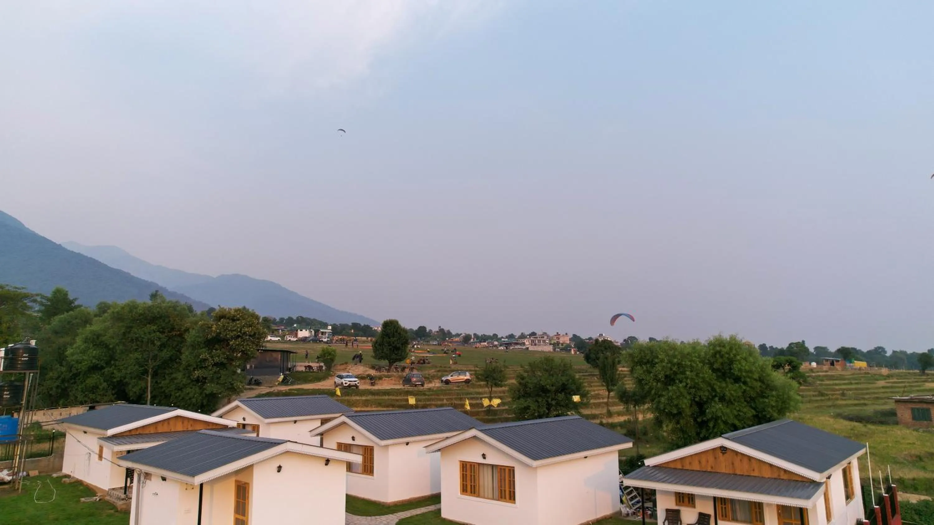 Property building in Saanjh Cottages