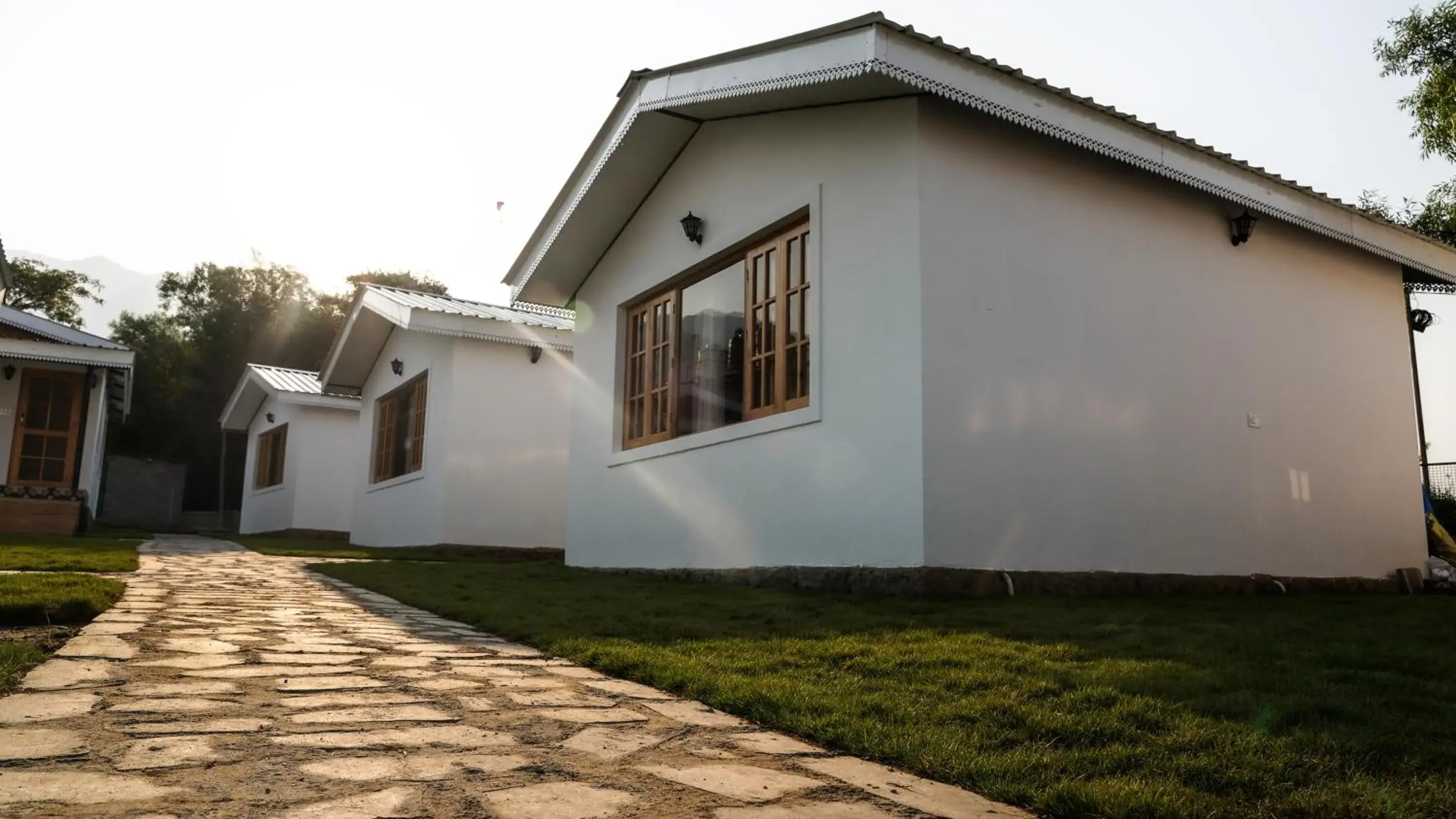 Property building in Saanjh Cottages Property building in Saanjh Cottages